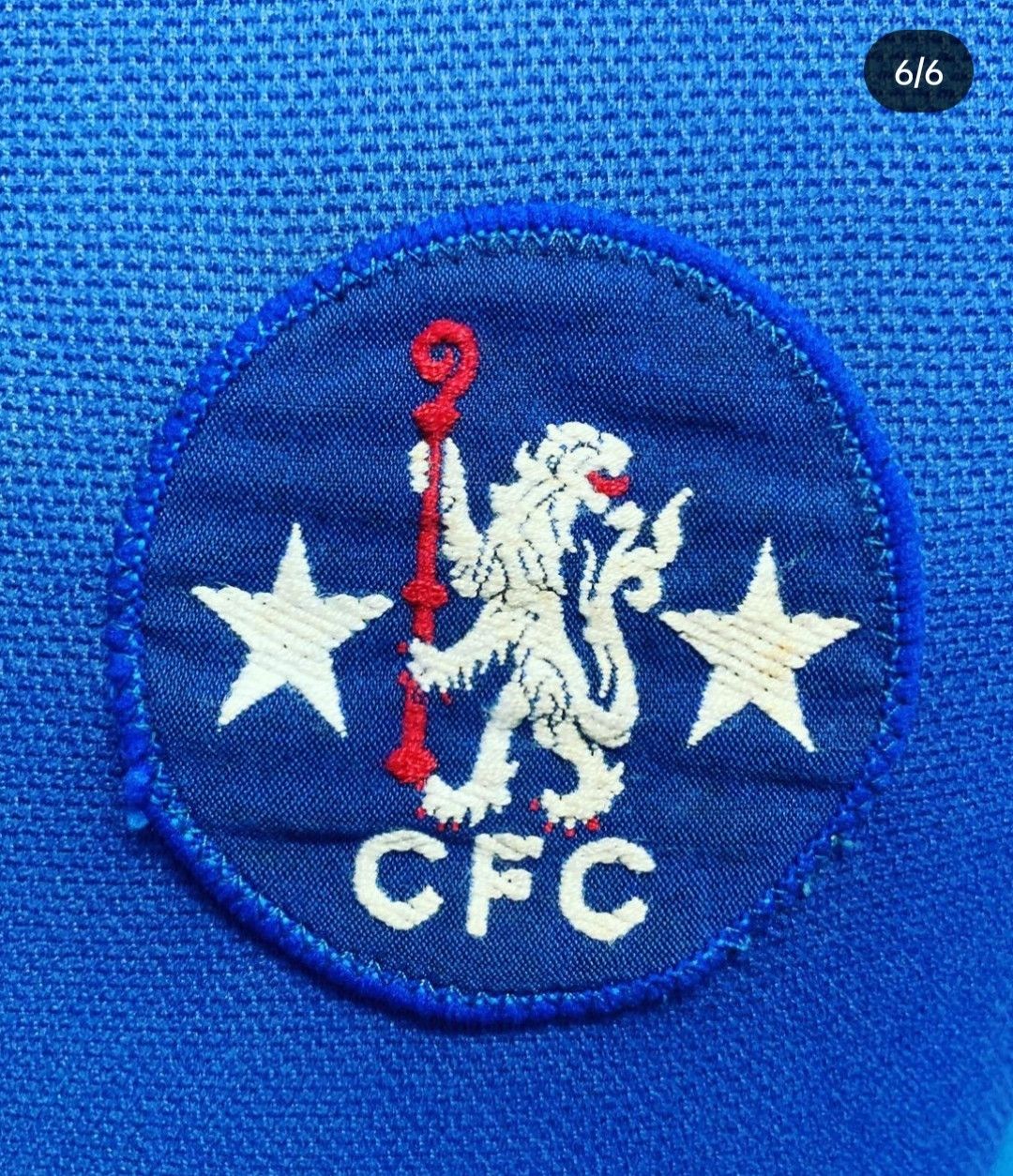 Chelsea Soccer JERSEY CHELSEA FOOTBALL CLUB 70s Size US S / EU 44-46 / 1 - 6 Thumbnail