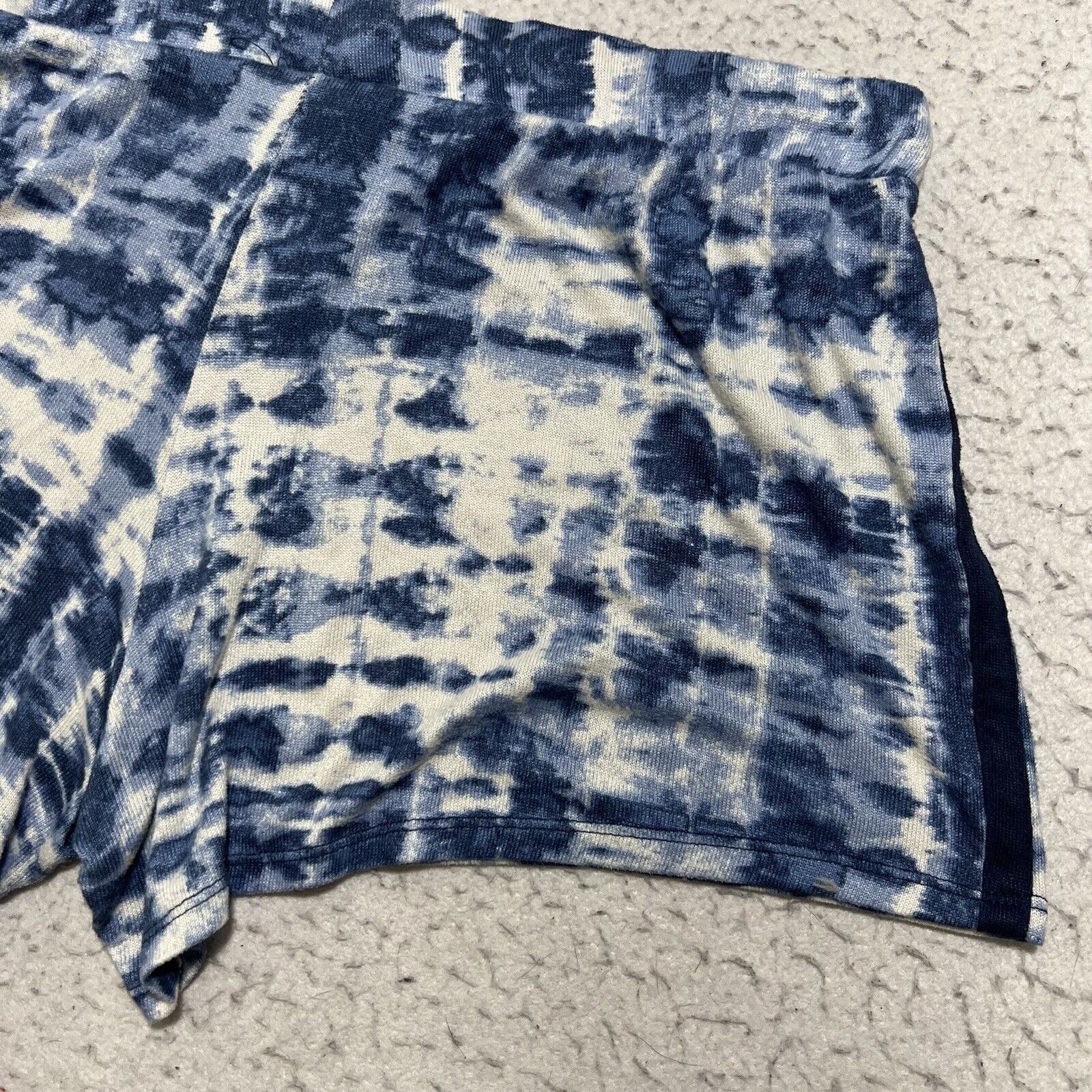 Lucky Brand Lucky Brand Sleep Shorts Light Blue Tie Dye Loungewear Size 34" / US 12 / IT 48 - 7 Thumbnail