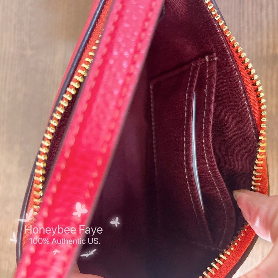 Coach Nolita 19 CBQ88 Gold/Carnation Size ONE SIZE - 5 Thumbnail