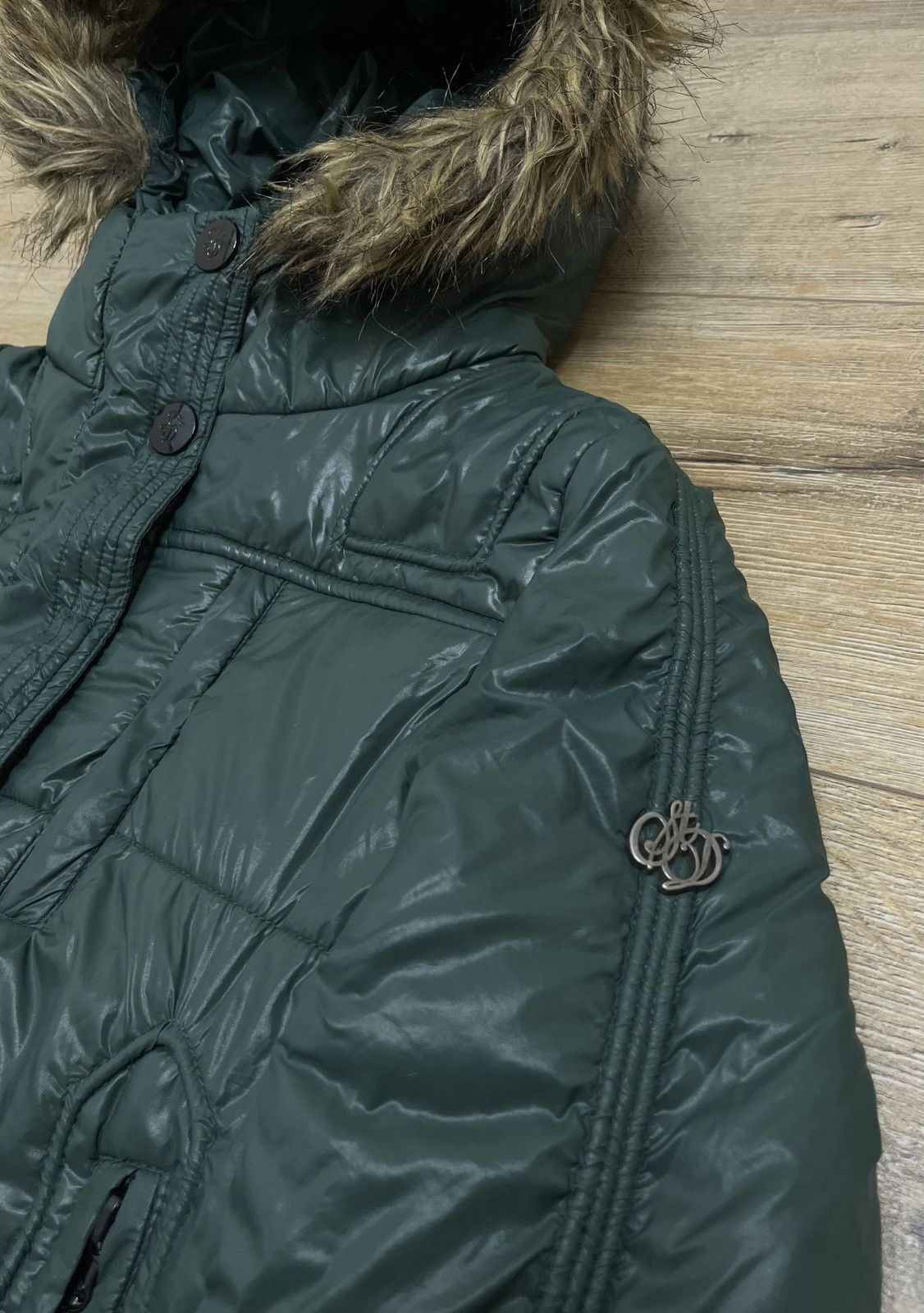 If Six Was Nine If Six Was Nine Style Bomber Jacket Fur Hood 90s Size US S / EU 44-46 / 1 - 7 Thumbnail