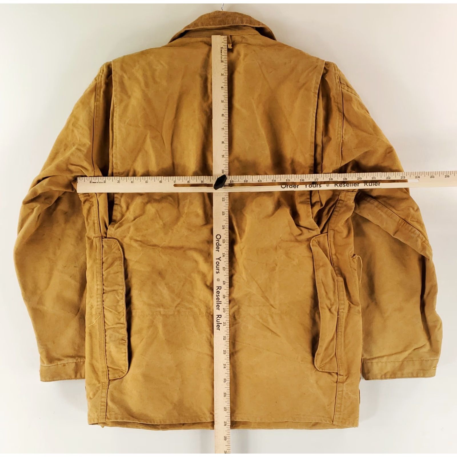Vintage VINTAGE Red Head Jacket Hunting Field Brown Corduroy Collar Mens L Brown Hunting 50s Red Head Jacket Mens L Size US L / EU 52-54 / 3 - 8 Thumbnail