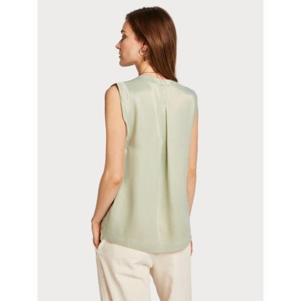 Scotch & Soda NWT New SCOTCH & SODA Silky Pleated Top Mint Size M Size M / US 6-8 / IT 42-44 - 2 Thumbnail