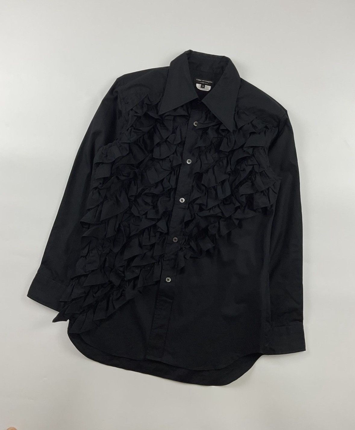 Comme des Garcons Comme des Garcons Homme Plus Ruffle Shirt Size US S / EU 44-46 / 1 - 5 Thumbnail