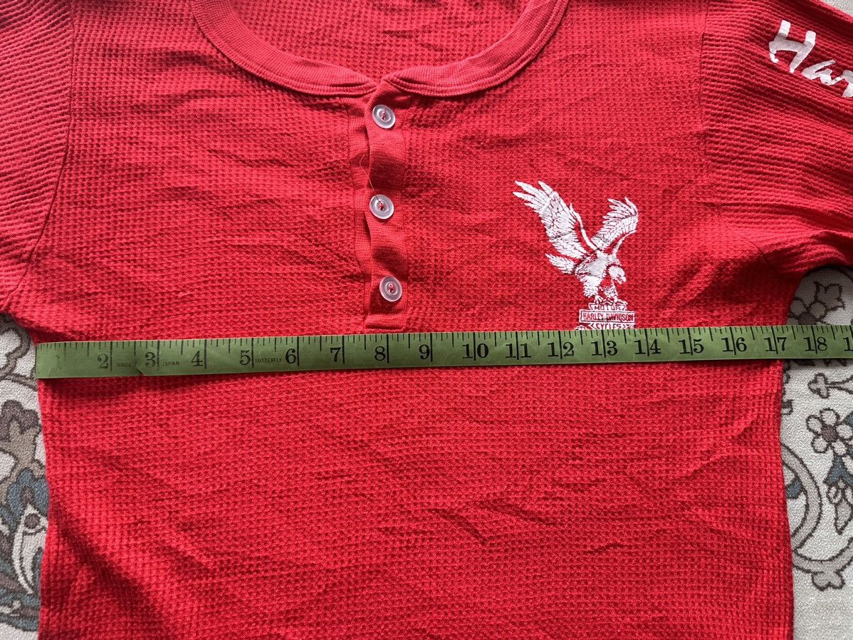 Harley Davidson × Vintage VINTAGE HENLEY HARLEY DAVIDSON Size US S / EU 44-46 / 1 - 5 Thumbnail