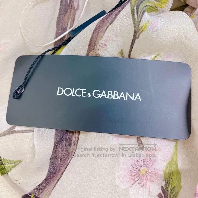 Dolce & Gabbana Dolce & Gabbana Floral Top. Size M / US 6-8 / IT 42-44 - 7 Thumbnail