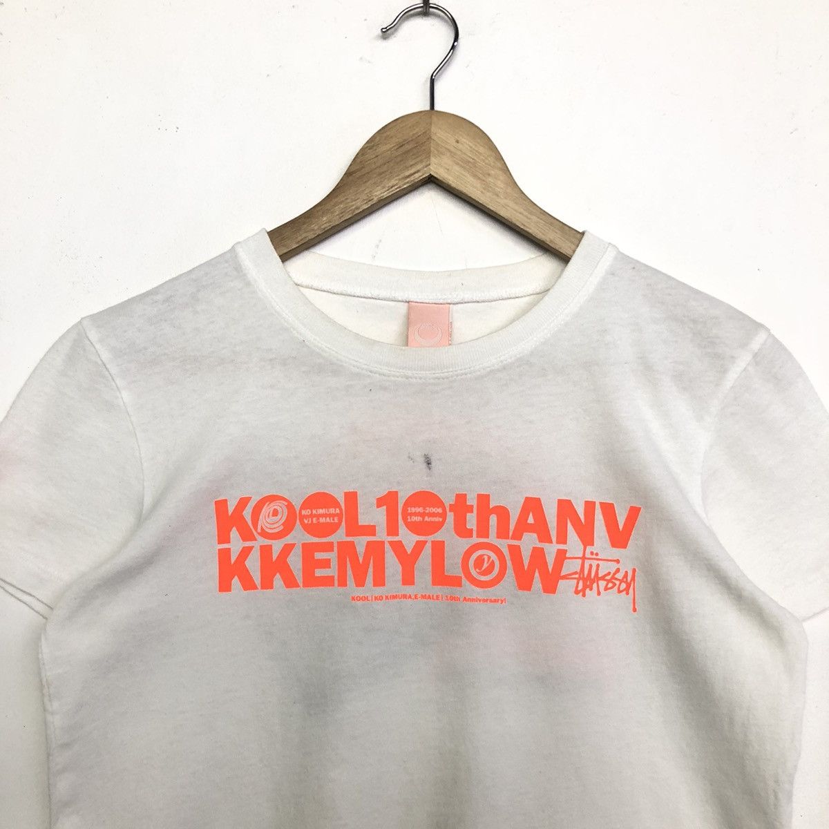 Stussy STUSSY KOOL 10th ANNIVERSARY DJ KO KIMURA COLLAB TSHIRT Size M / US 6-8 / IT 42-44 - 3 Thumbnail