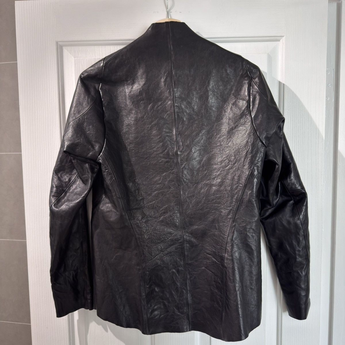D.Hygen D. HYGEN Horse Leather Jacket – Size 2 (JP) / EU 46–48 Size US S / EU 44-46 / 1 - 10 Thumbnail