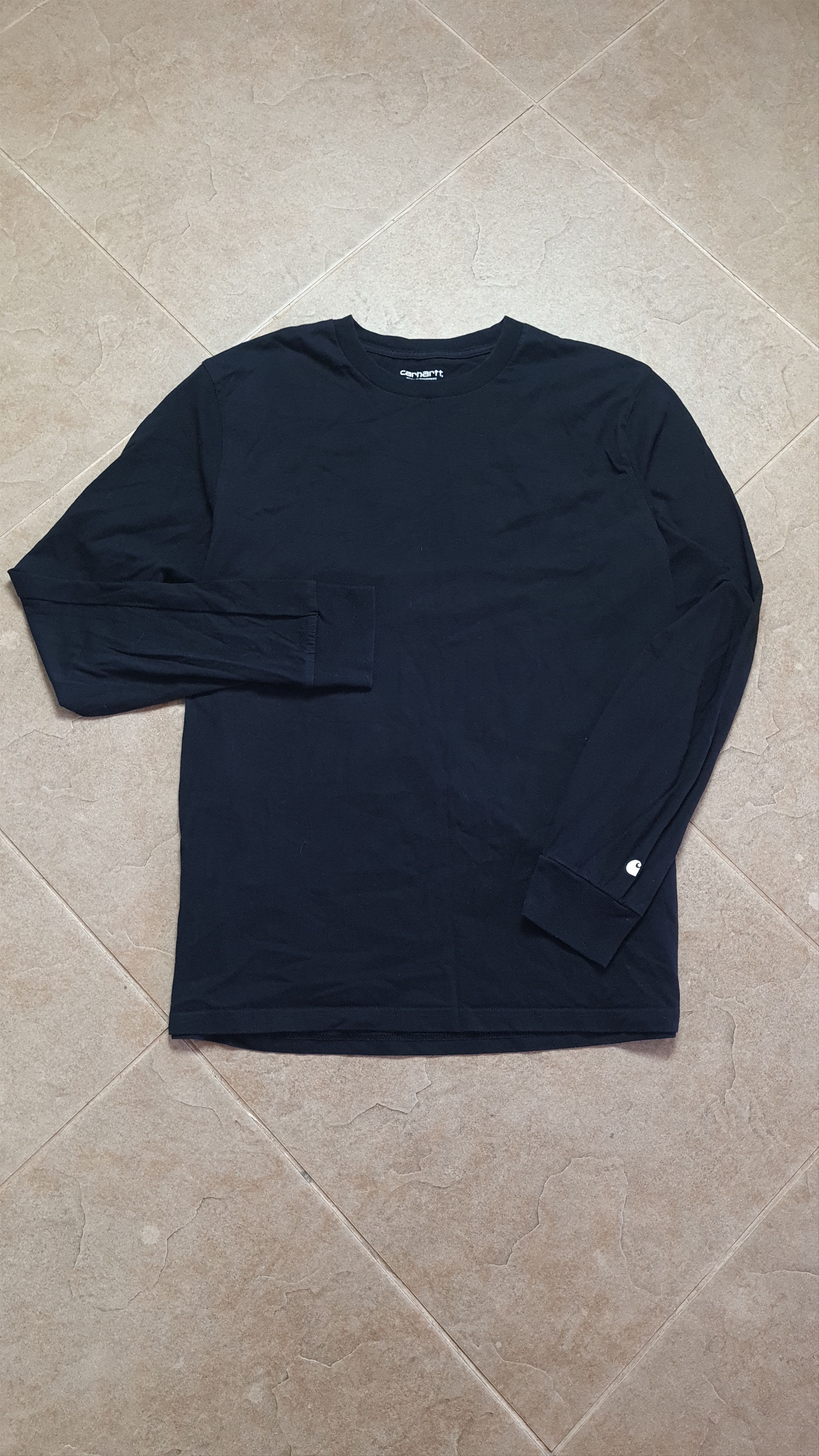 Carhartt Mens sweatshirt Carhartt Long Sleeve T-shirt Black Size M Size US M / EU 48-50 / 2 - 1 Thumbnail