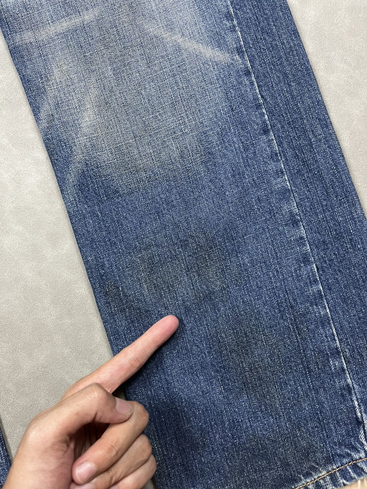 Takeo Kikuchi 90s Takeo Kikuchi floral denim pants Size US 31 - 13 Thumbnail