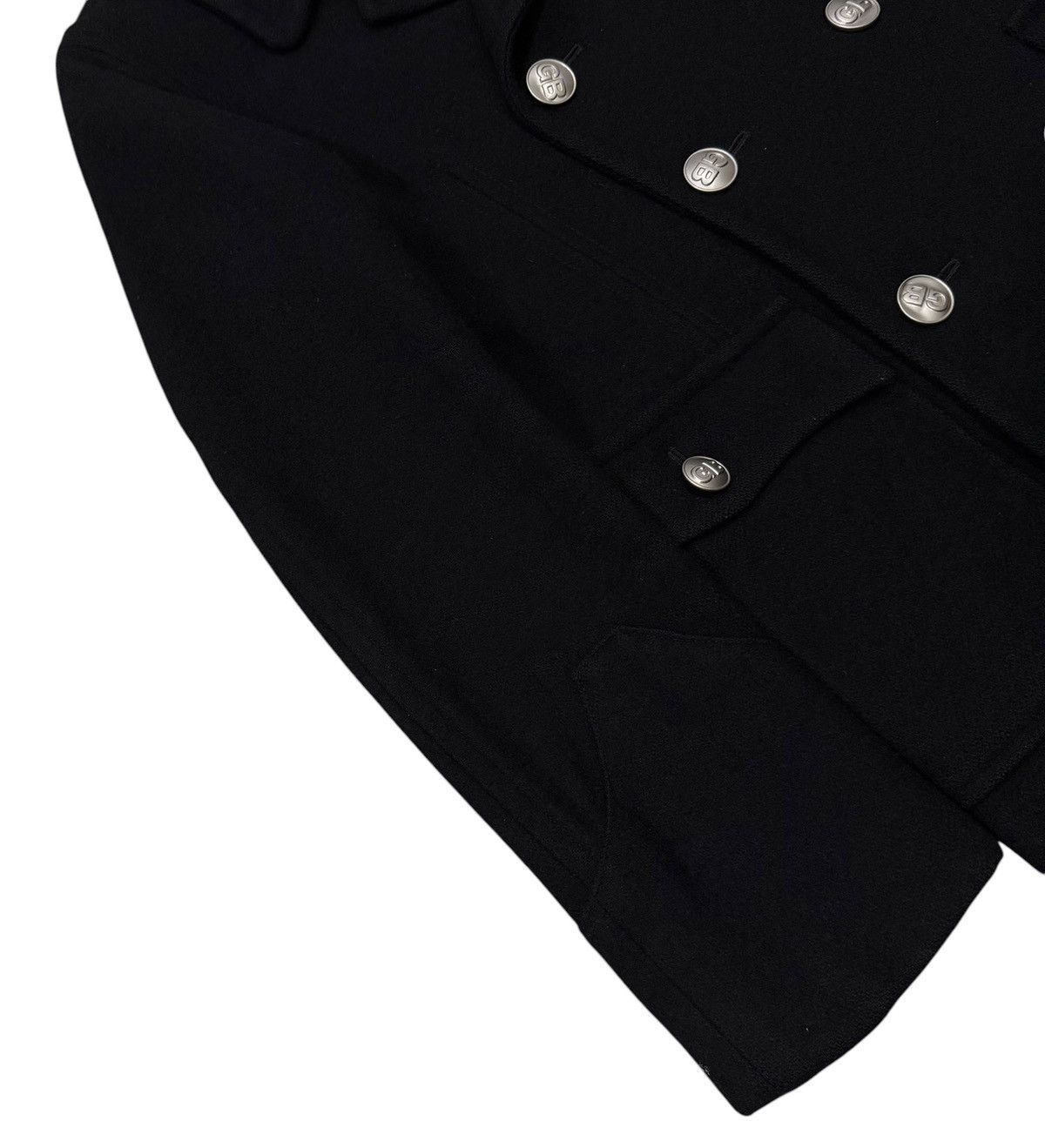 Japanese Brand Vintage GB Made In Japan Double Breast Wool Jacket Size US S / EU 44-46 / 1 - 7 Thumbnail