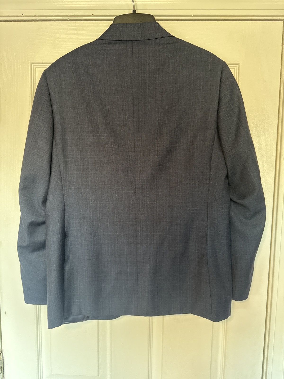 Canali Canali IT48 Made in Italy 100% Wool Navy Blazer NWT Size 38R - 11 Thumbnail