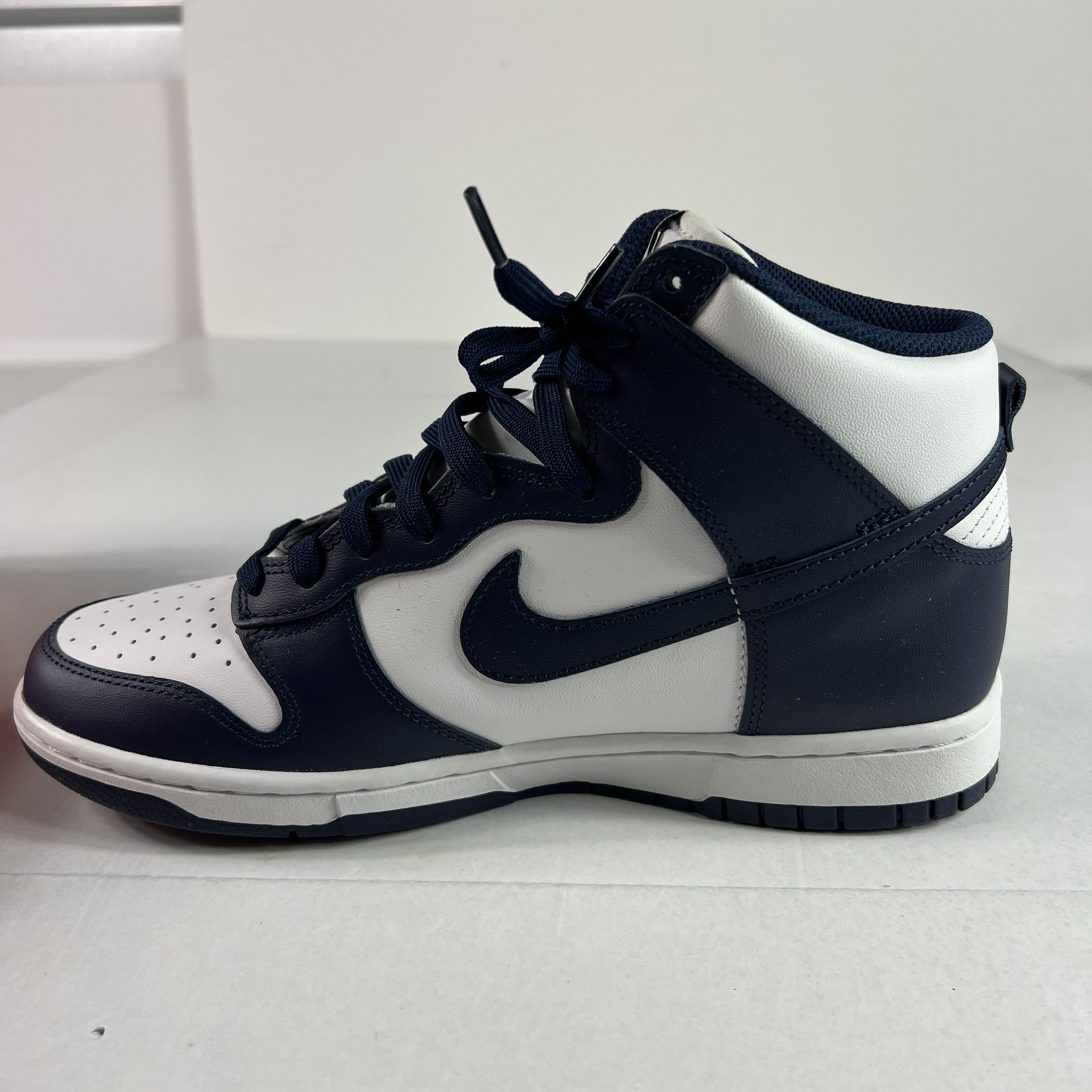 Nike Nike Dunk High Shoes Midnight Navy Blue Sneakers DD1399-104 Size US 9 / EU 42 - 3 Thumbnail