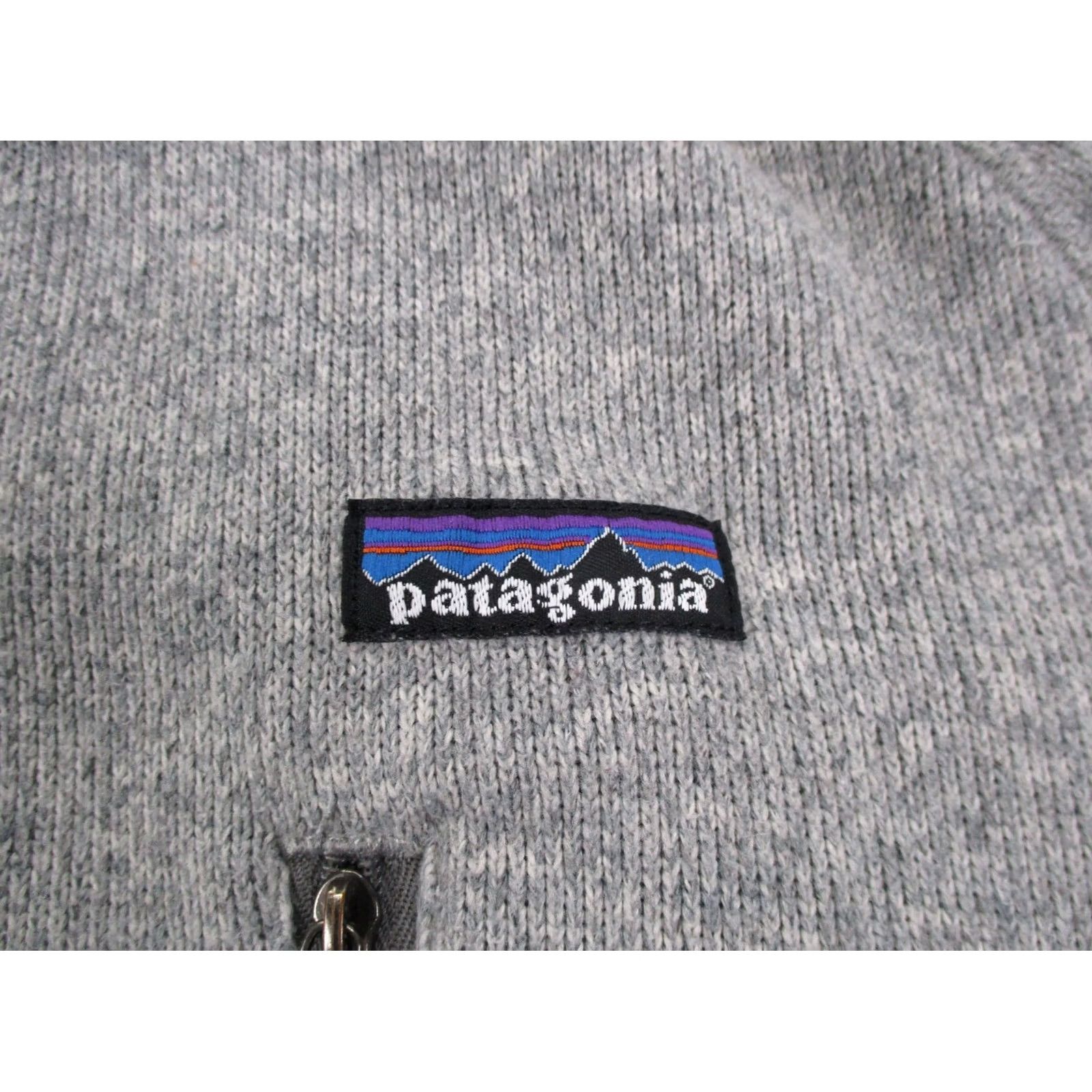 Patagonia Patagonia Better Sweater Jacket Gray Mens S Performance Stretch Jumper 25521 Size US S / EU 44-46 / 1 - 6 Thumbnail