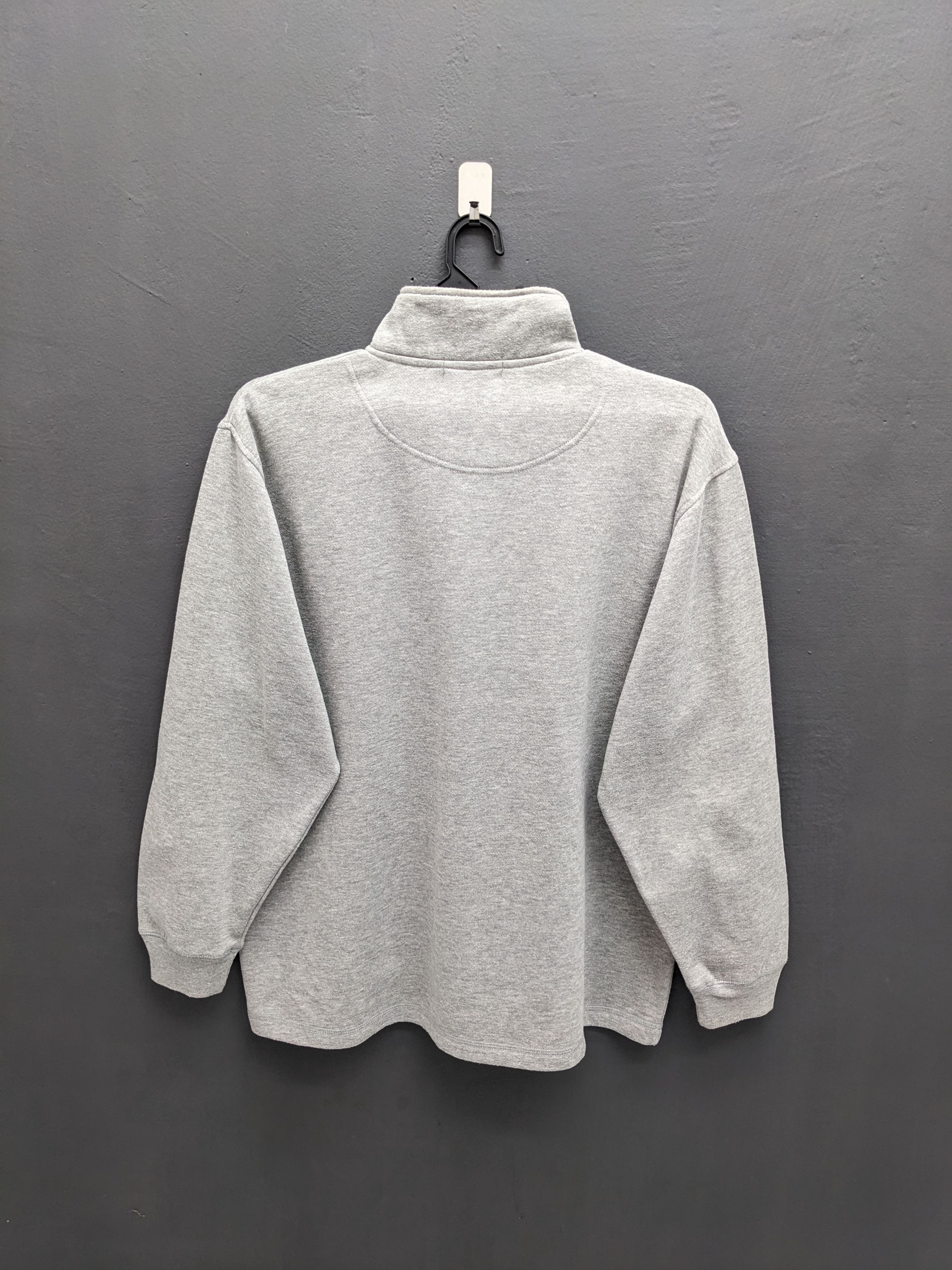 Japanese Brand Japanese Brand Kaepa Half Zipper Streetwear Sweatshirt Size US XXL / EU 58 / 5 - 6 Thumbnail