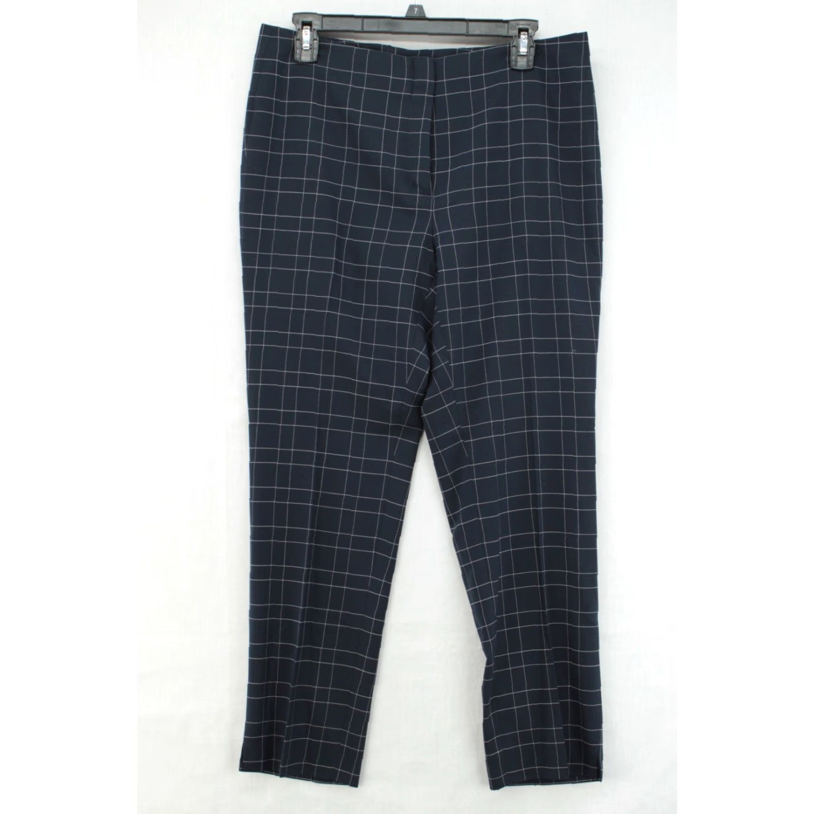 Brooks Brothers Brooks Brothers Red Fleece Pants Woman’s Size 6 Navy Wool Blend Career Old Money Size 28" / US 6 / IT 42 - 4 Thumbnail