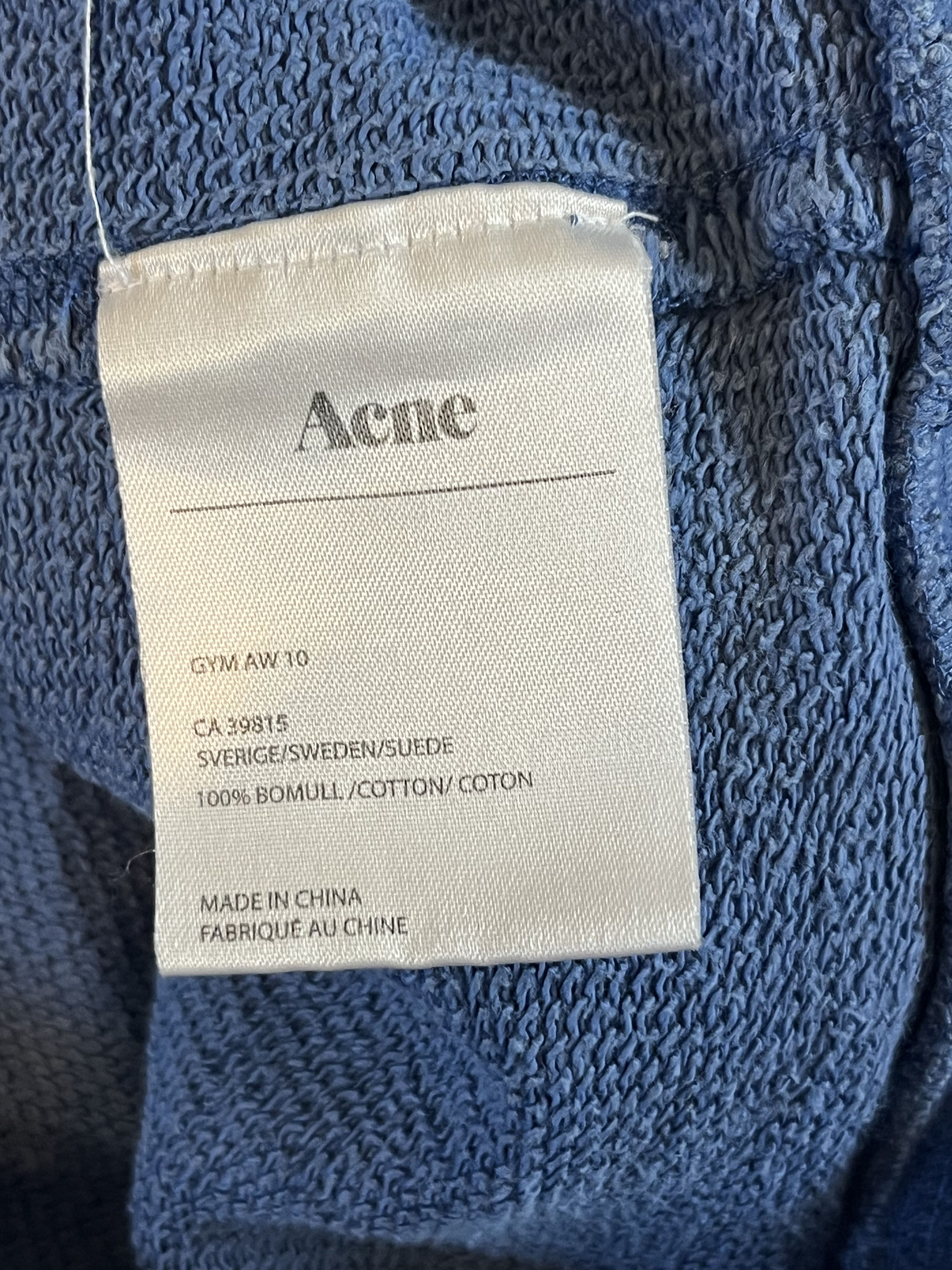 Acne Studios Archive Acne Studios Pop Classic GYM AW10 Size US S / EU 44-46 / 1 - 7 Thumbnail