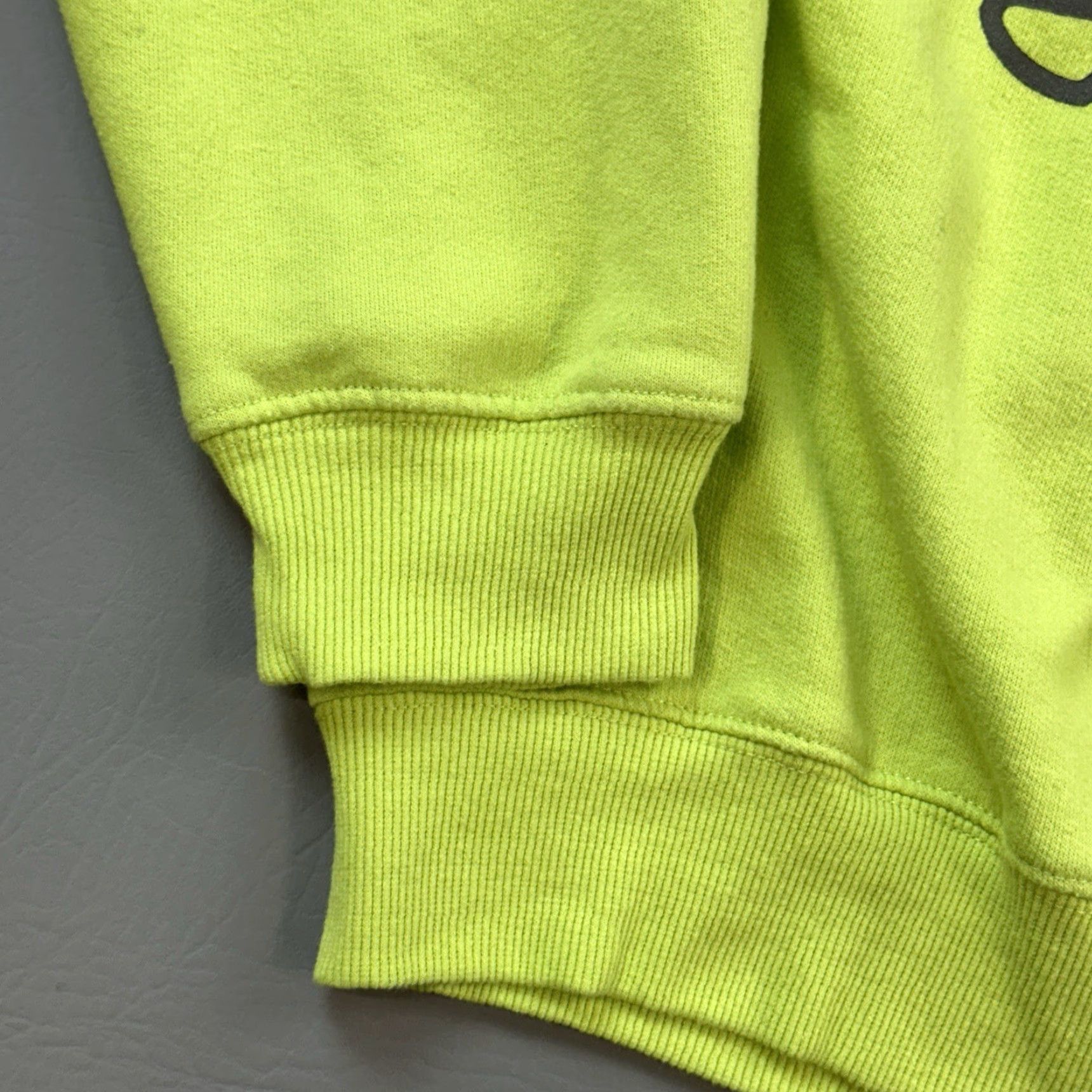 Vintage Badtz Maru Sweatshirt Mens Women's 2XL Green Sanrio Hello Kitty Cartoon Pullover Shirt Size XXL / US 16-18 / IT 52-54 - 3 Thumbnail