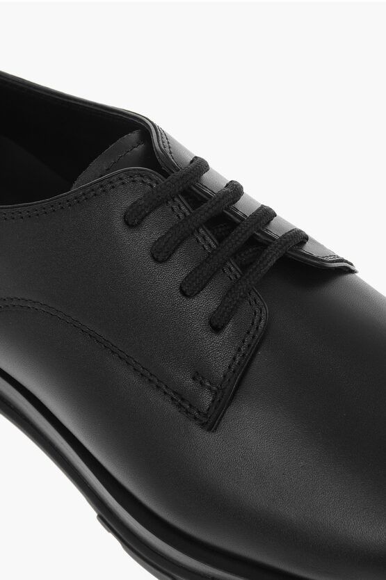 Alexander McQueen o1y1024 Laced Shoes in Black Size US 6 / EU 39 - 4 Thumbnail