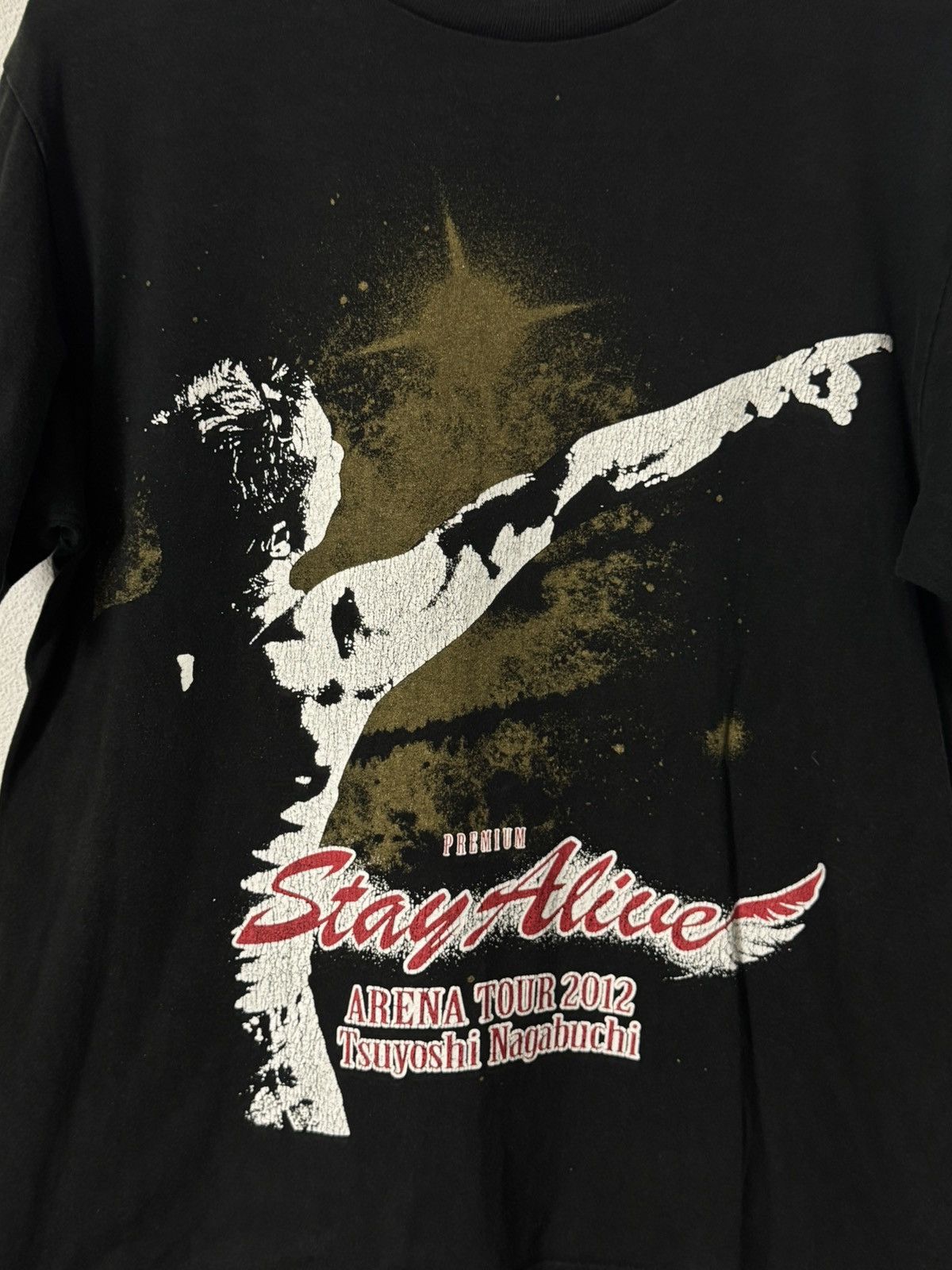 Band Tees × Japanese Brand Tsuyoshi Nagabuchi Stay Alive Arena Tour 2012 Size US L / EU 52-54 / 3 - 2 Thumbnail