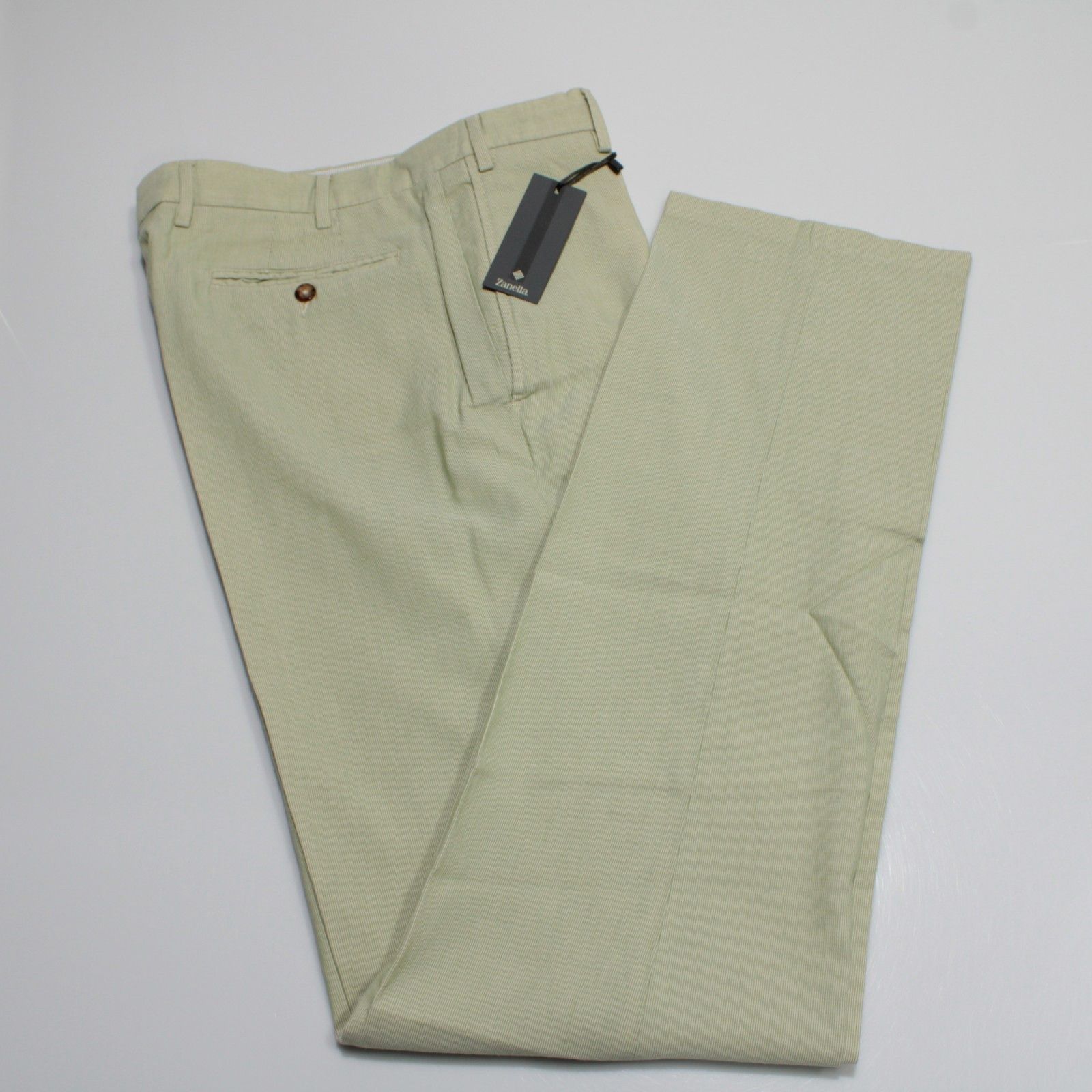 Zanella Zanella New with tags Chino Size 35 US In Green Size US 35 - 2 Thumbnail
