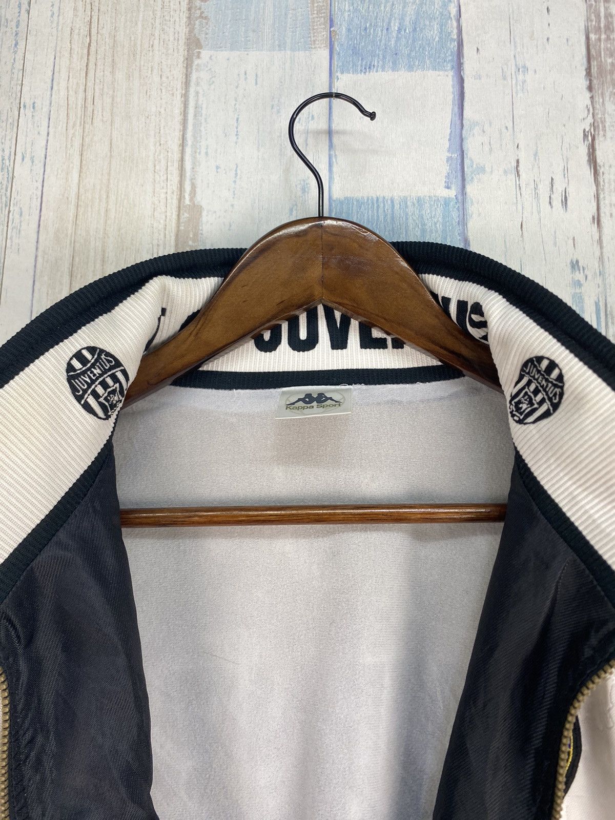 Kappa VINTAGE F.C JUVENTUS SWEATER Size US L / EU 52-54 / 3 - 9 Thumbnail