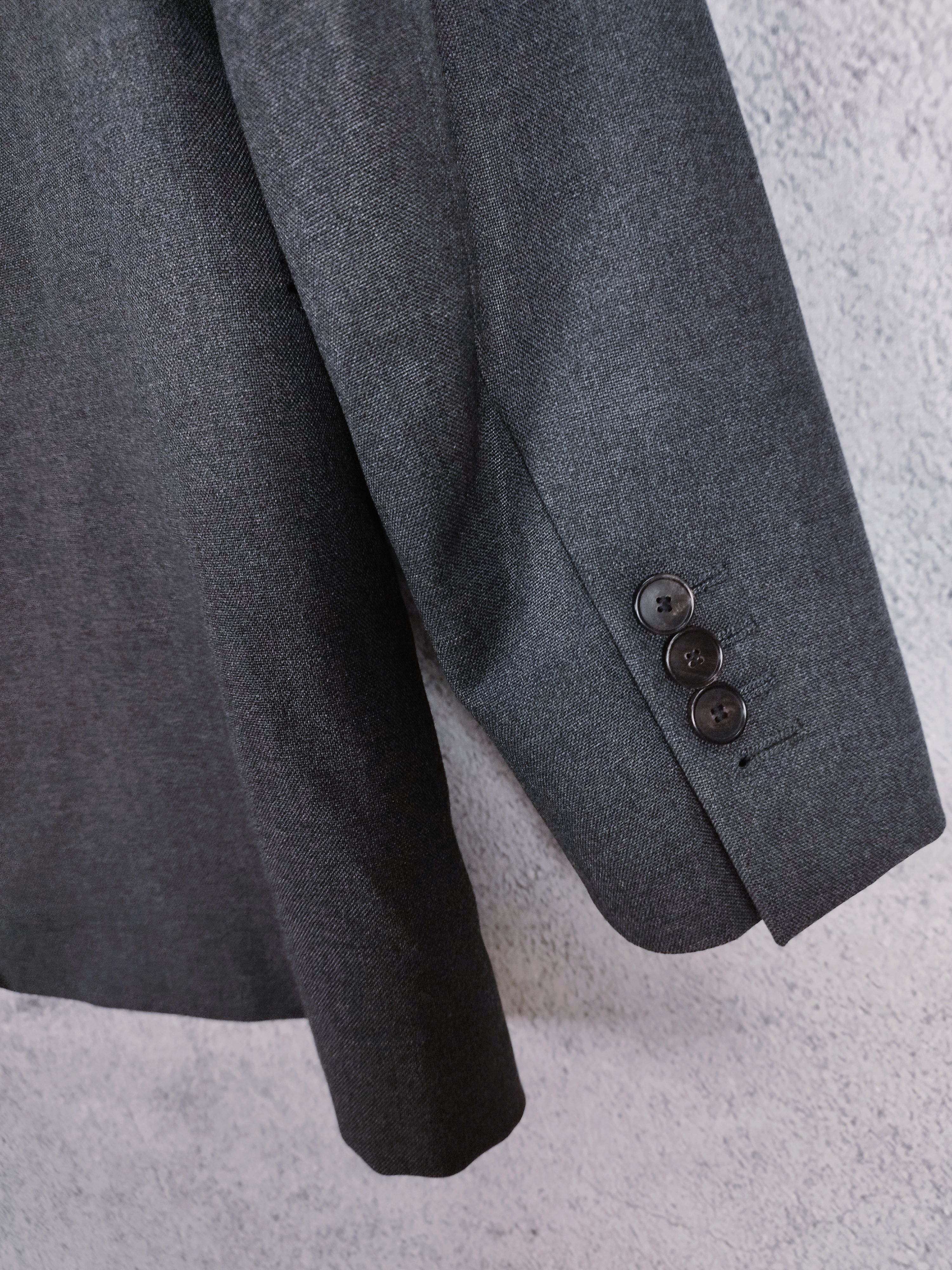 Sandro Wool Suit set Sandro Paris in grey Size 38R - 8 Thumbnail
