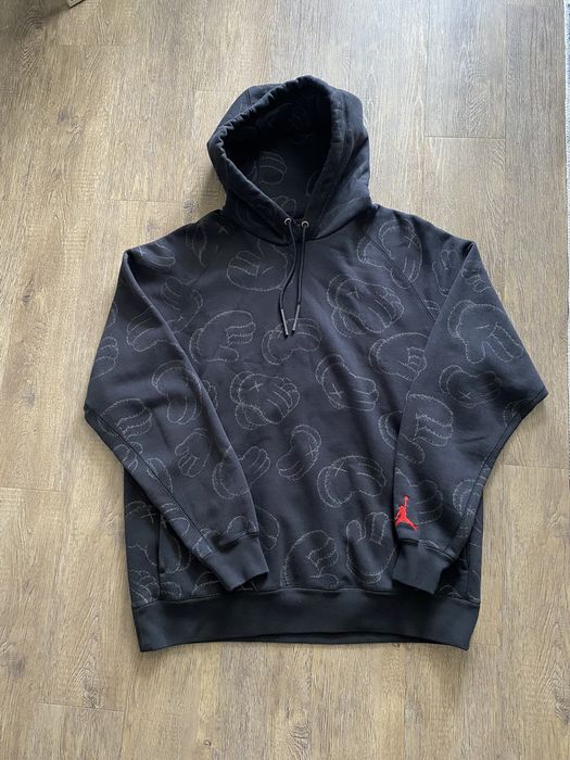 Kaws x hot sale jordan hoodie