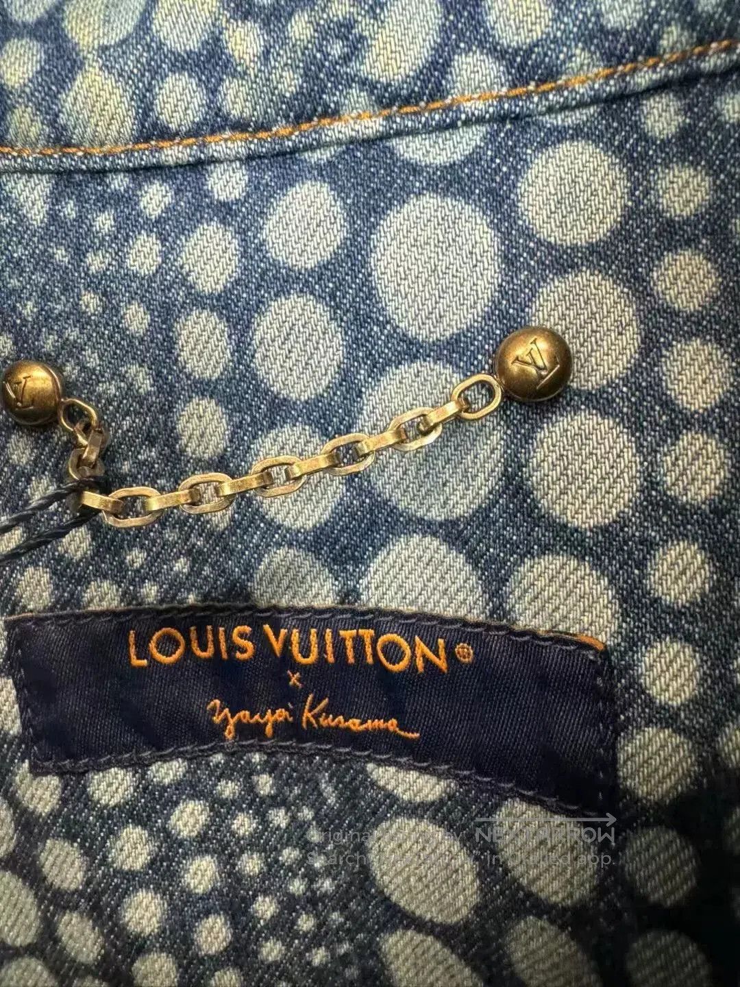 Louis Vuitton louis vuitton yayoi kusama denim jacket. Size US L / EU 52-54 / 3 - 3 Thumbnail