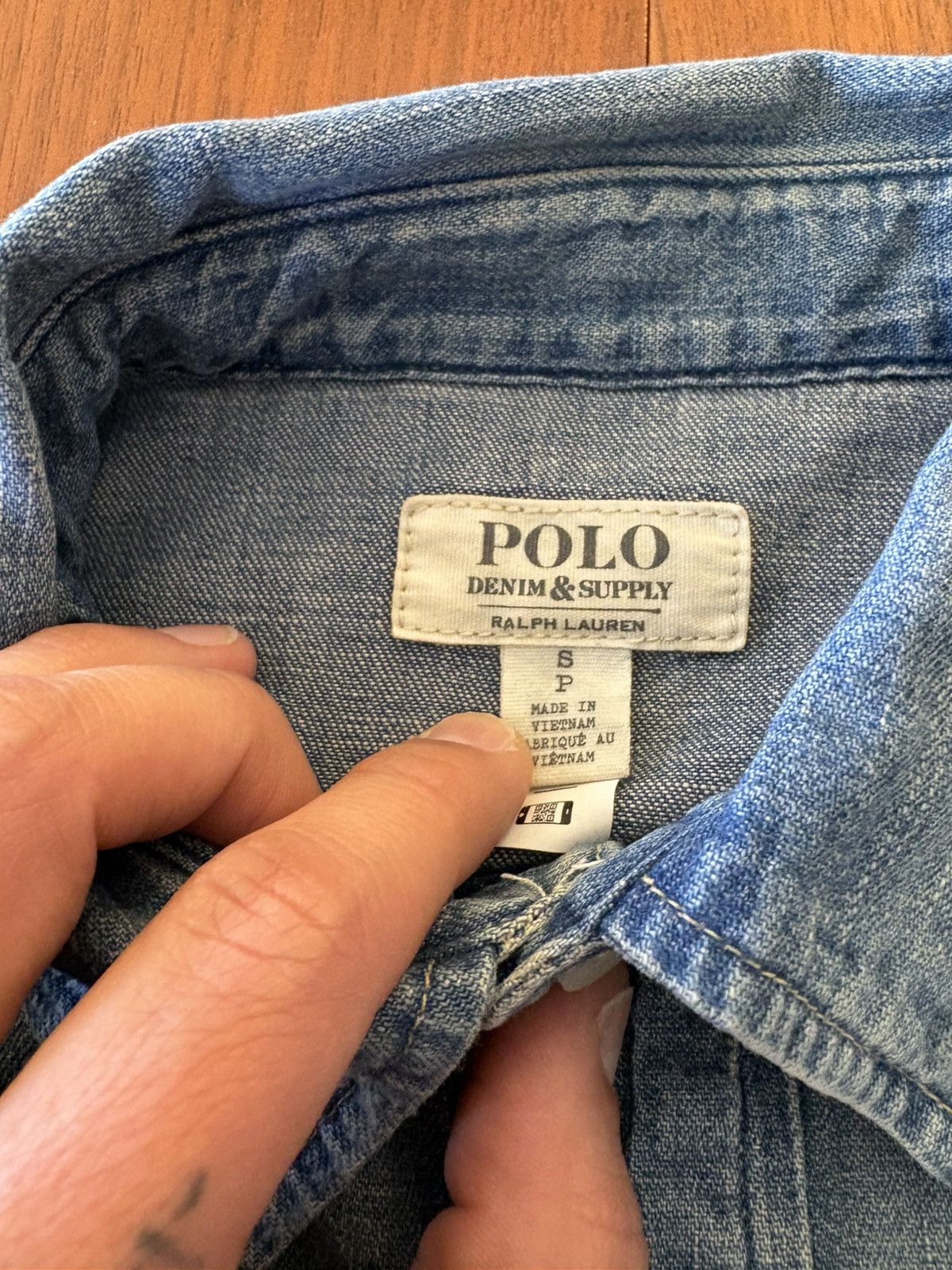 Polo Ralph Lauren POLO RALPH LAUREN WESTERN shirt small Size US S / EU 44-46 / 1 - 5 Thumbnail
