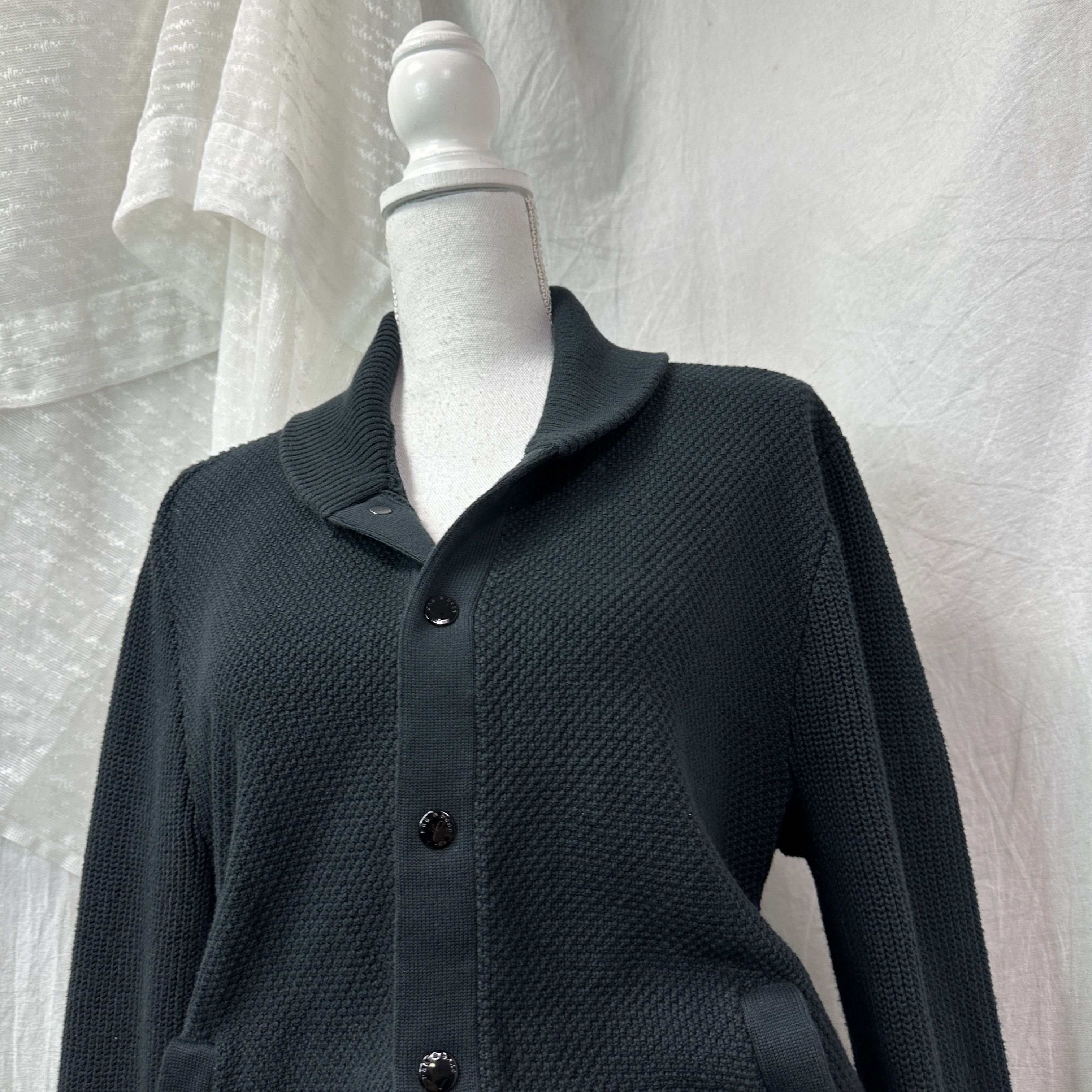 Rag & Bone Vintage Streetwear Rag & Bone Buttoned Cardigan Y2K Size US S / EU 44-46 / 1 - 8 Thumbnail