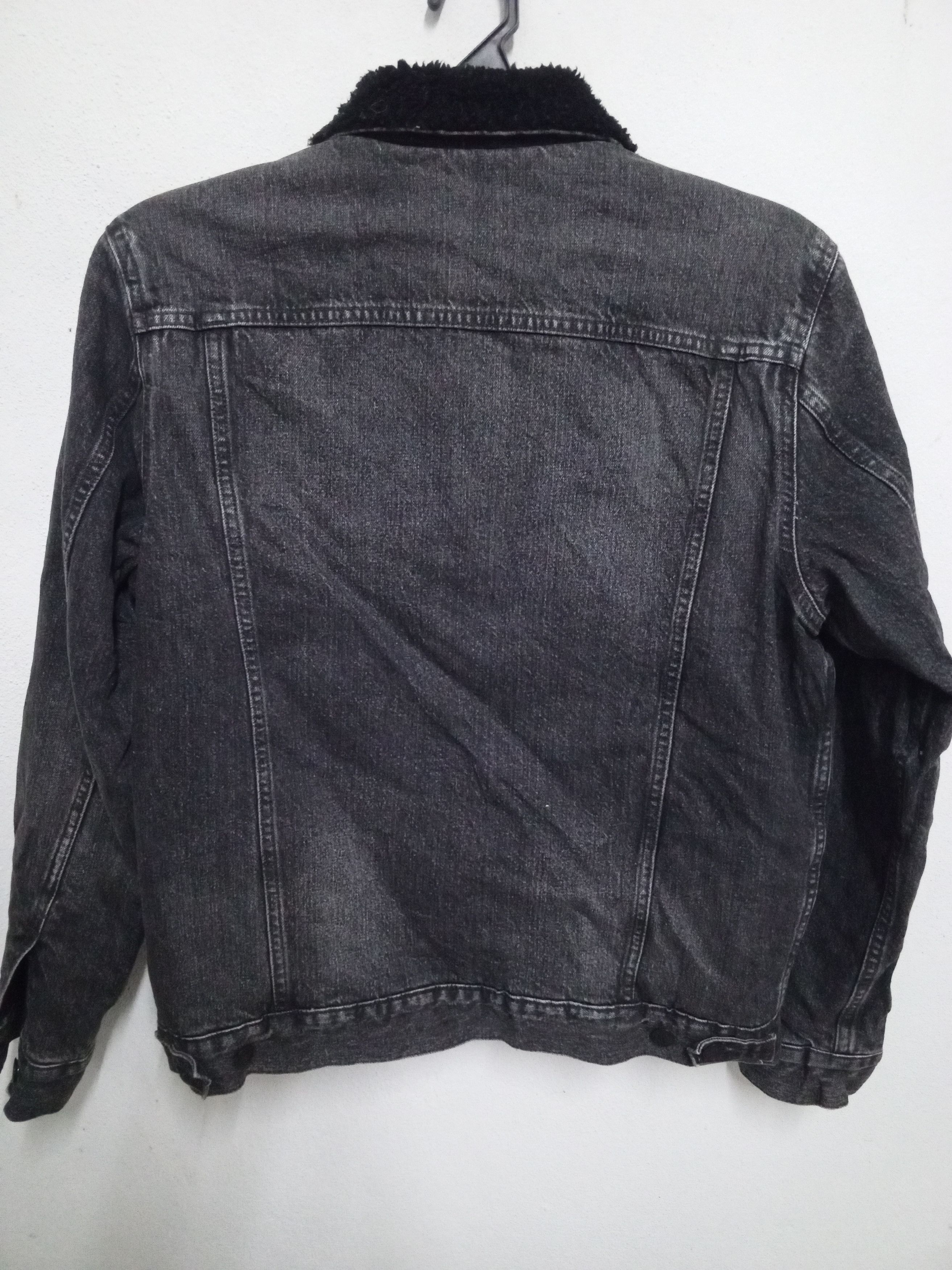 MOUSSY AZUL BY MOUSSY DENIM JACKET WOOL Size US L / EU 52-54 / 3 - 5 Thumbnail