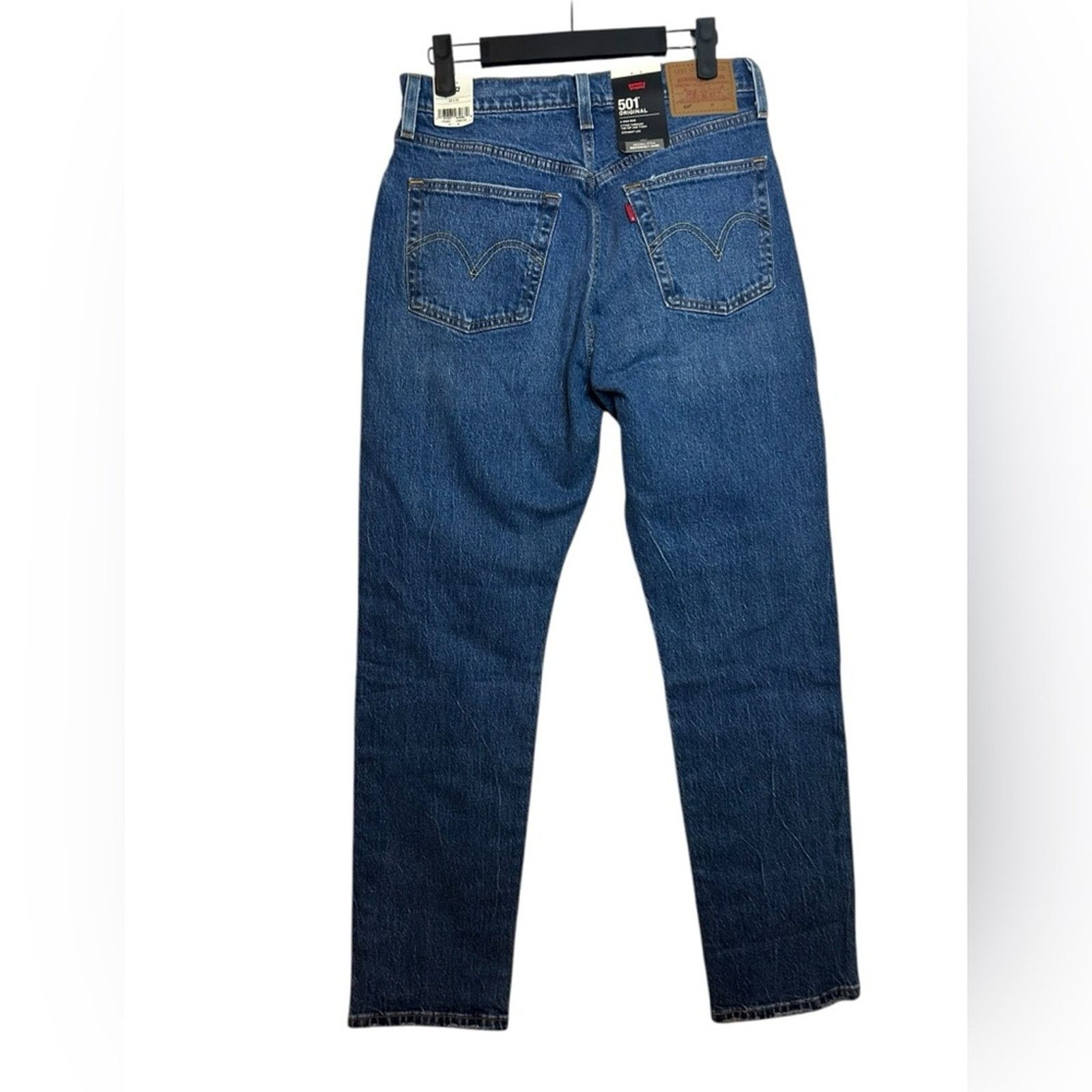 Levi's Nwt Levi’s 501 Classic Straight Leg Jeans Size 28" / US 6 / IT 42 - 2 Thumbnail