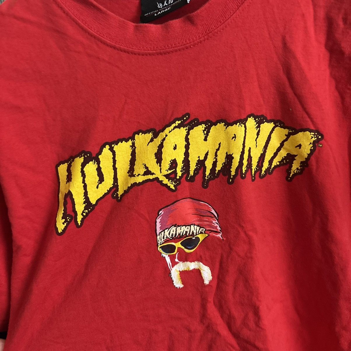 Vintage Vintage 2006 WWE Hulkamania T-Shirt FA Style Punk Grunge ERD Size US L / EU 52-54 / 3 - 3 Thumbnail