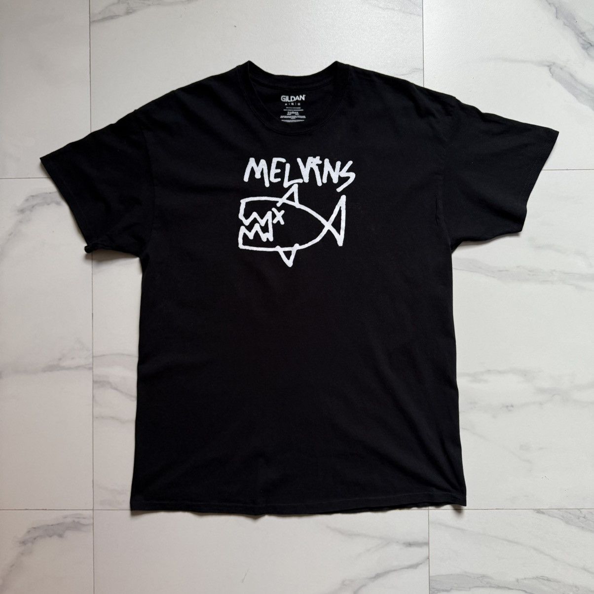 Band Tees Melvins x Flipper Hot Fish T-Shirt Size US XL / EU 56 / 4 - 2 Thumbnail
