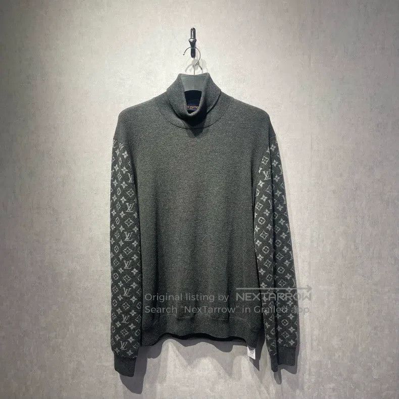 Louis Vuitton Louis Vuitton Grey turtleneck sweater Size US XL / EU 56 / 4 - 1 Thumbnail
