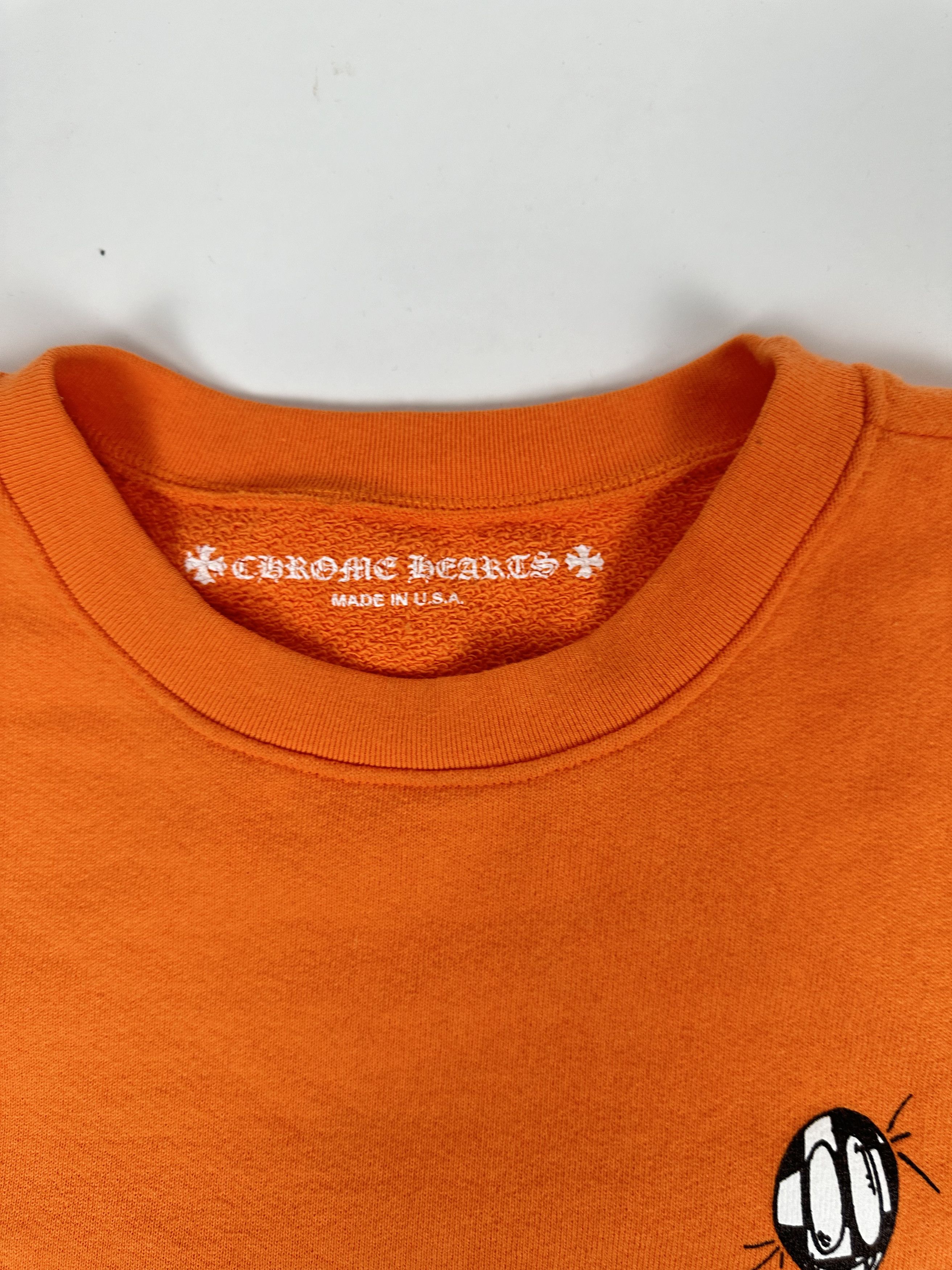 Chrome Hearts CH LINK MATTY BOY CREWNECK Size US L / EU 52-54 / 3 - 8 Thumbnail