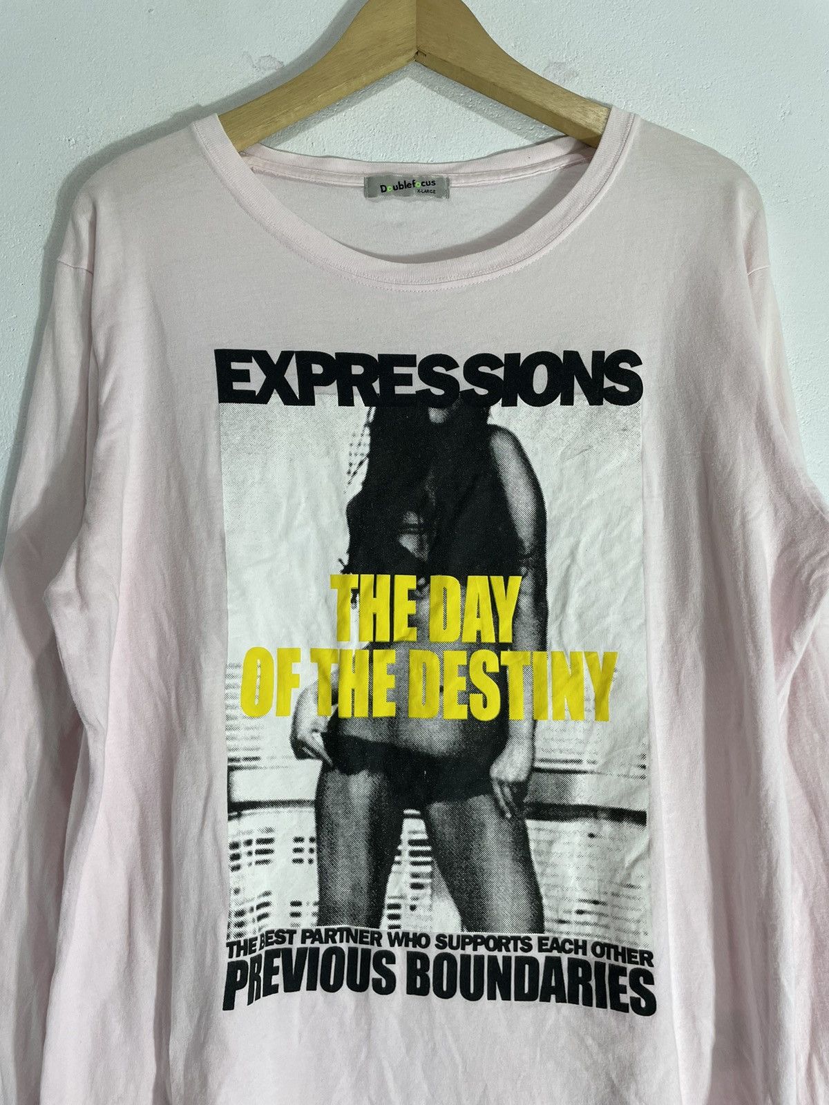 Hysteric Glamour Japanese Expression The day Poem Longsleeve Size US XL / EU 56 / 4 - 2 Thumbnail