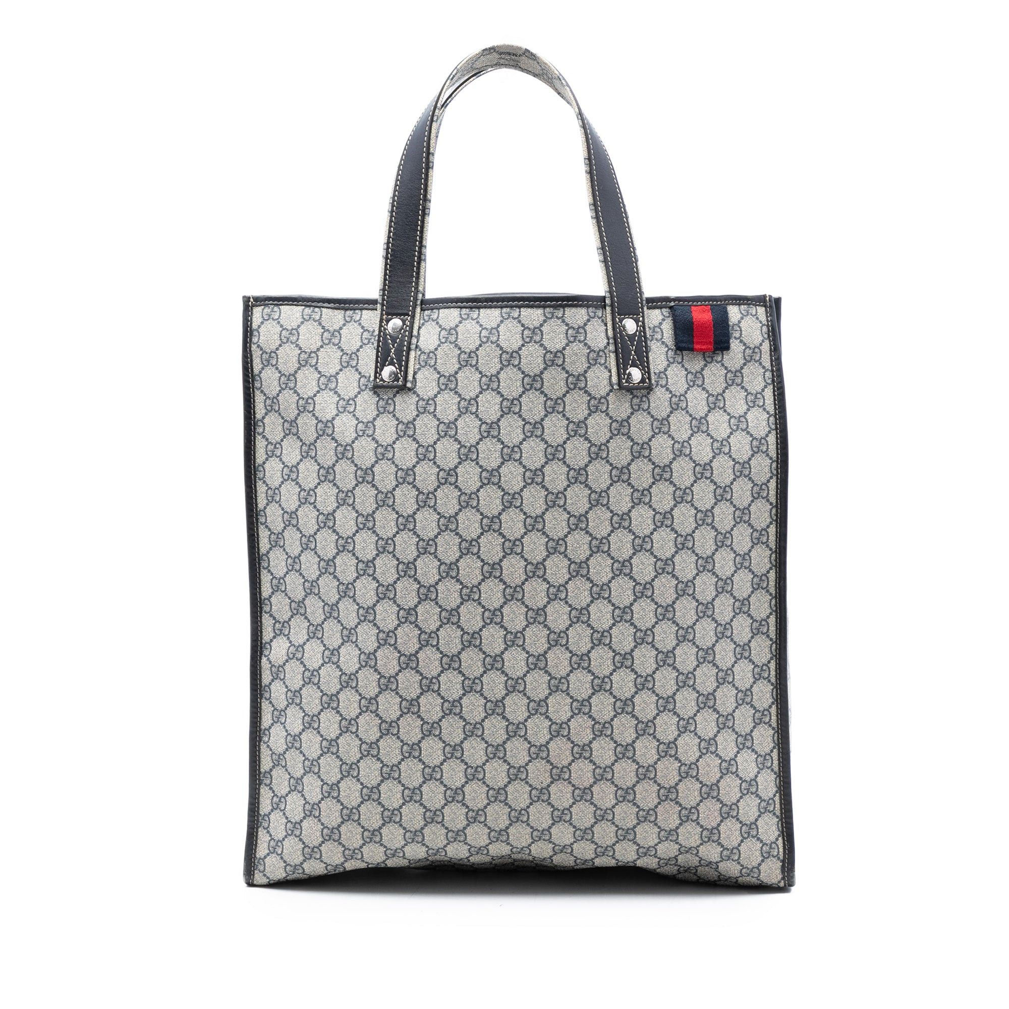 Gucci GG Supreme Web Tote Size ONE SIZE - 1 Thumbnail