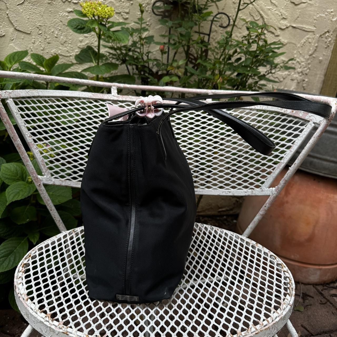 Coach Vintage 90’s Black Coach Nylon Shoulder Bag Size ONE SIZE - 5 Thumbnail