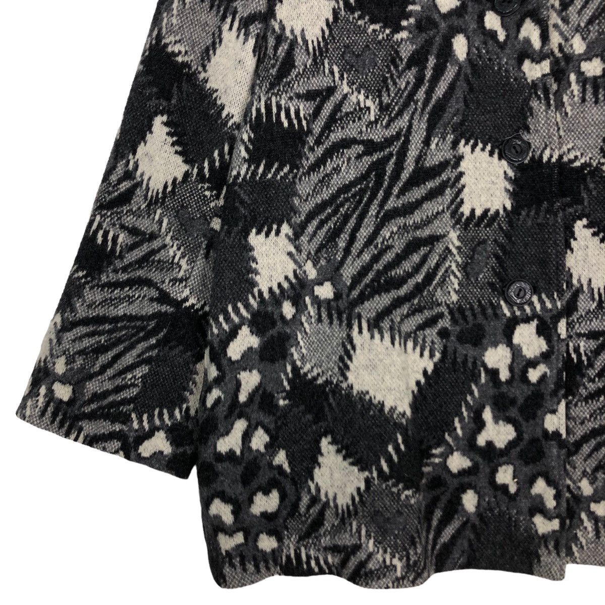 Japanese Brand 🔥Vintage Cropped Wool Jacket Marble Road Dot Issey Miyake Size US M / EU 48-50 / 2 - 4 Thumbnail