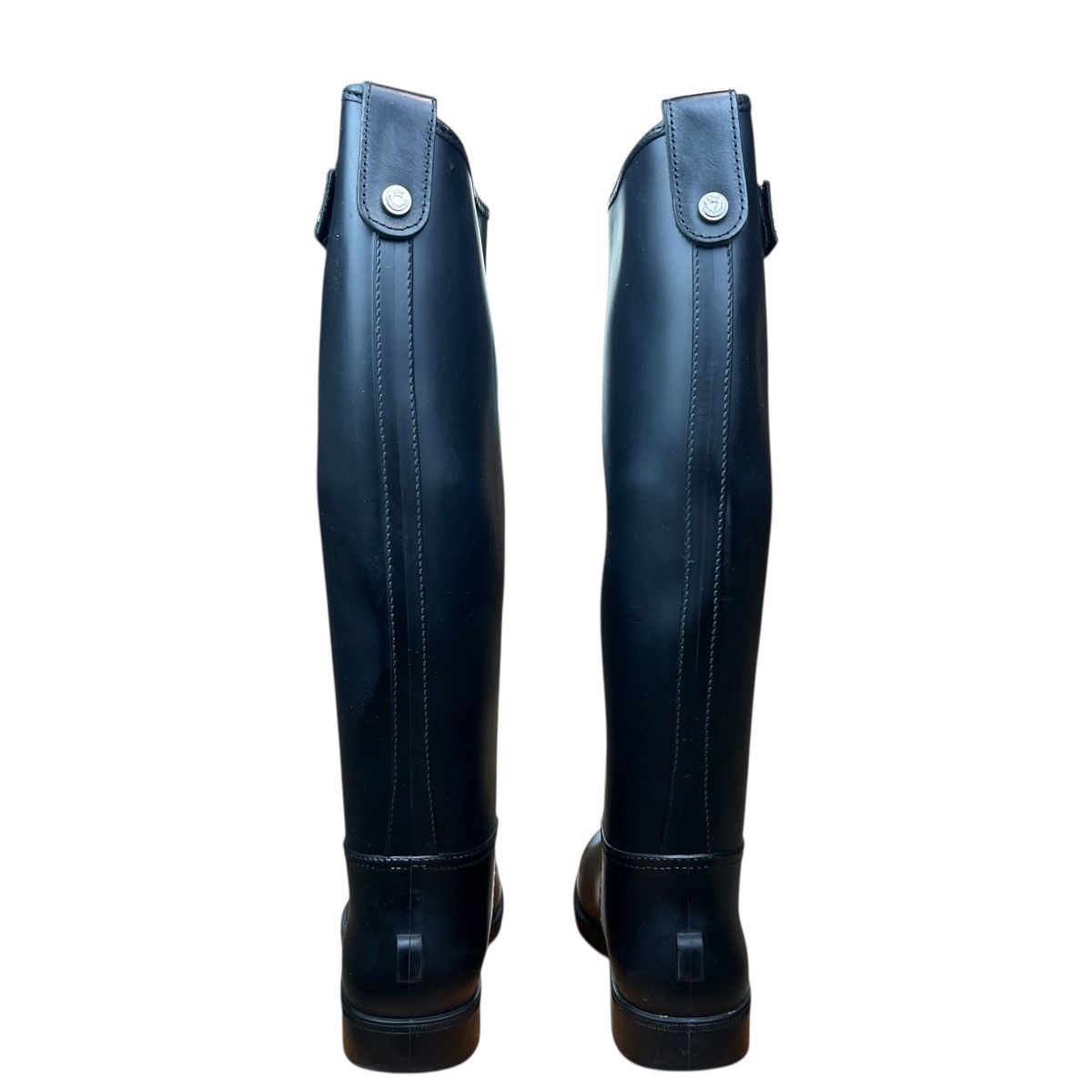 Love Moschino Love Moschino Rubber Rain Boots W’ Knee High Logo Wellies Size US 6 / IT 36 - 3 Thumbnail