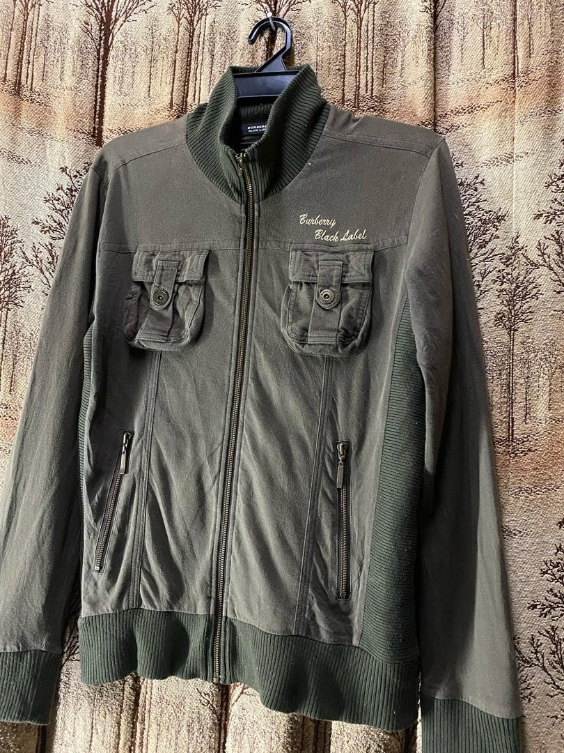 Burberry × Japanese Brand Burberry Black Label Zipper Jacket Size US S / EU 44-46 / 1 - 2 Thumbnail