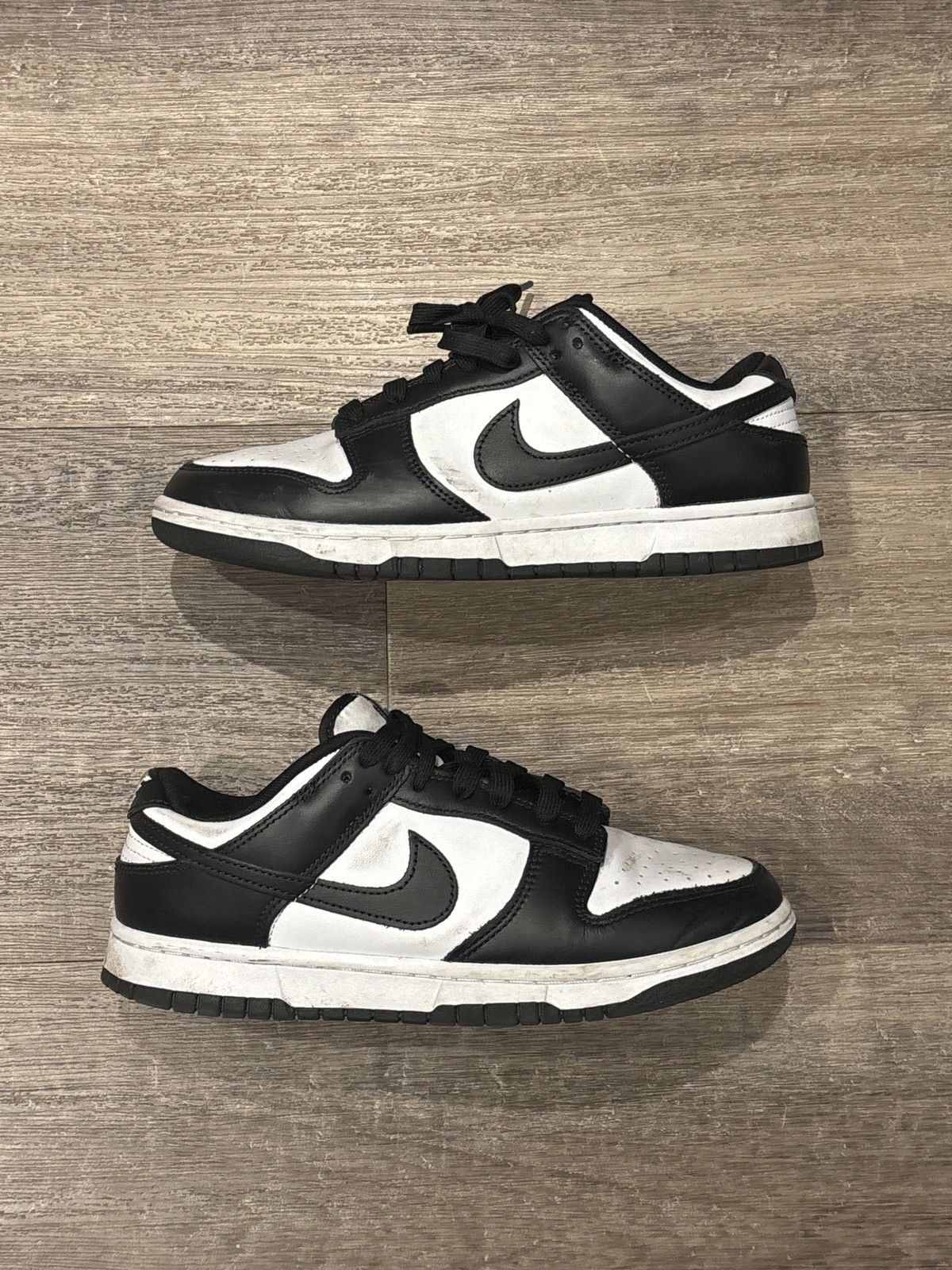 Jordan Brand × Nike Panda Dunk Size US 7 / EU 40 - 1 Thumbnail