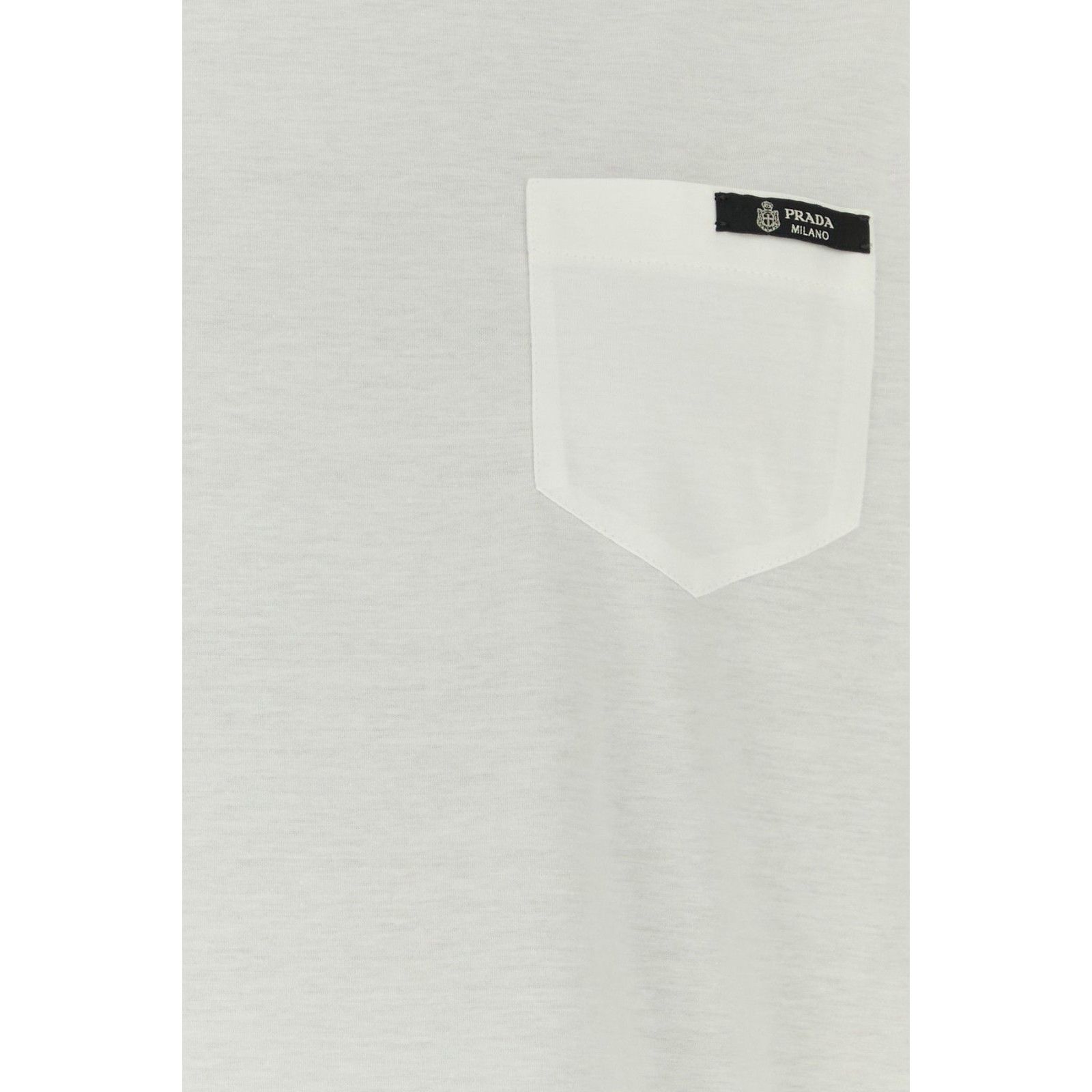 Prada PRADA White Cotton Reversible T-shirt New & Authentic (Men's Size US S / EU 44-46 / 1 - 2 Thumbnail