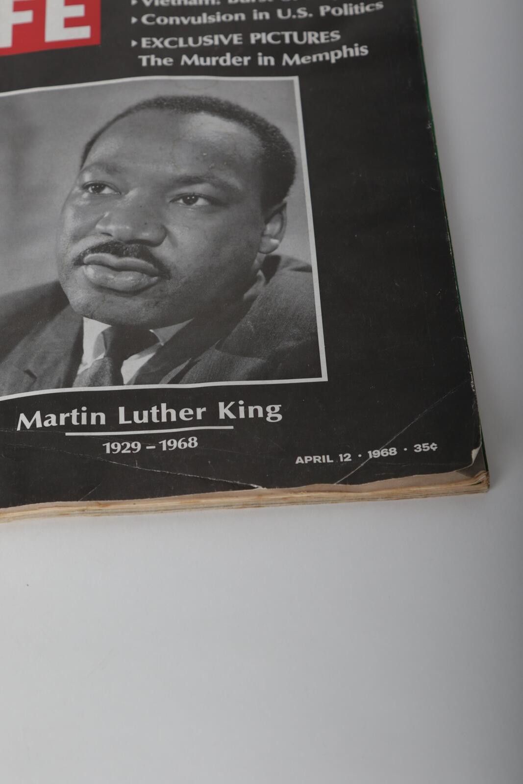 Chalk Line 68' LIFE Martin Luther King Magazine Size ONE SIZE - 4 Thumbnail
