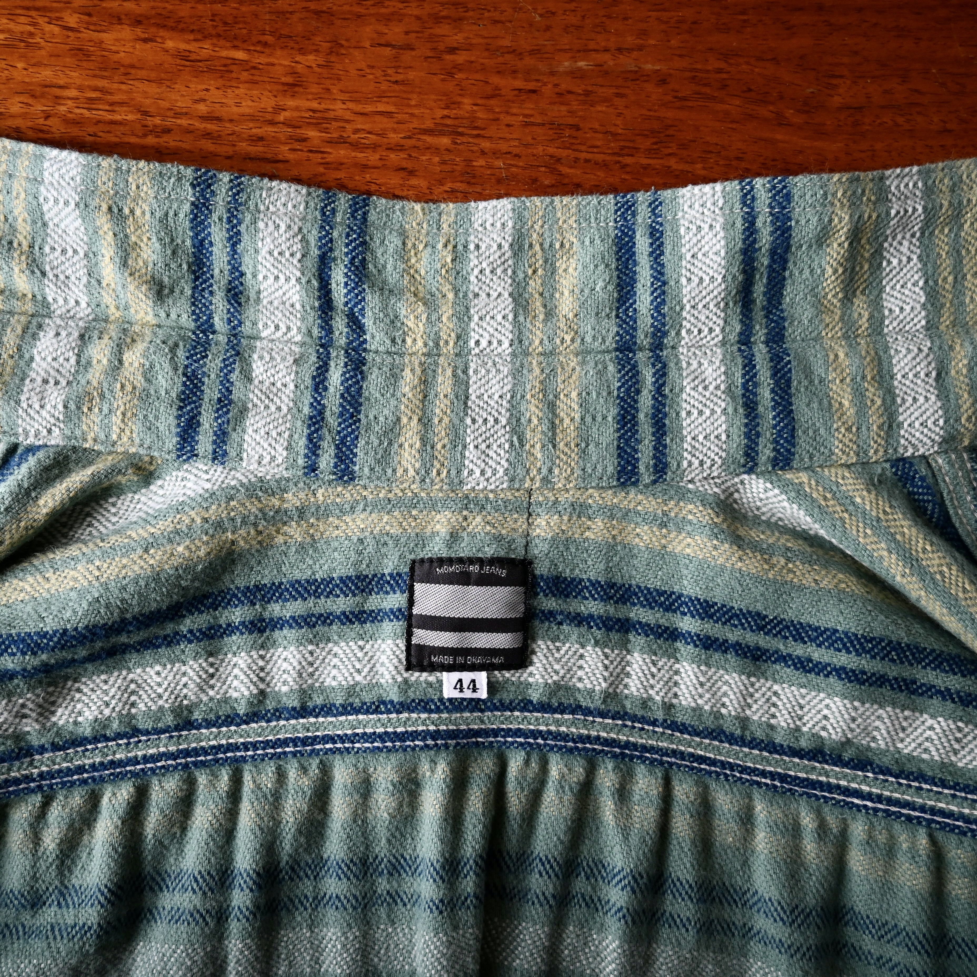 Momotaro Jeans MOMOTARO JEANS heavyweight flannel shirt, 44, made in Japan Size US L / EU 52-54 / 3 - 13 Thumbnail