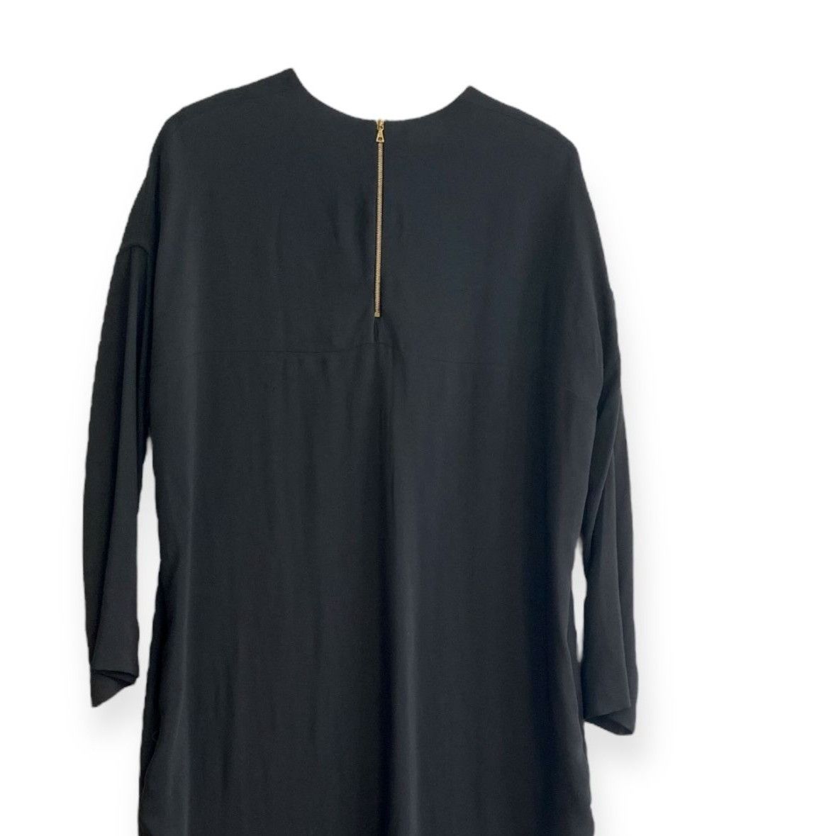 Marni Marni Minimalist Viscose Midi Dress FW2015, blue, size 44 I Size M / US 6-8 / IT 42-44 - 7 Thumbnail