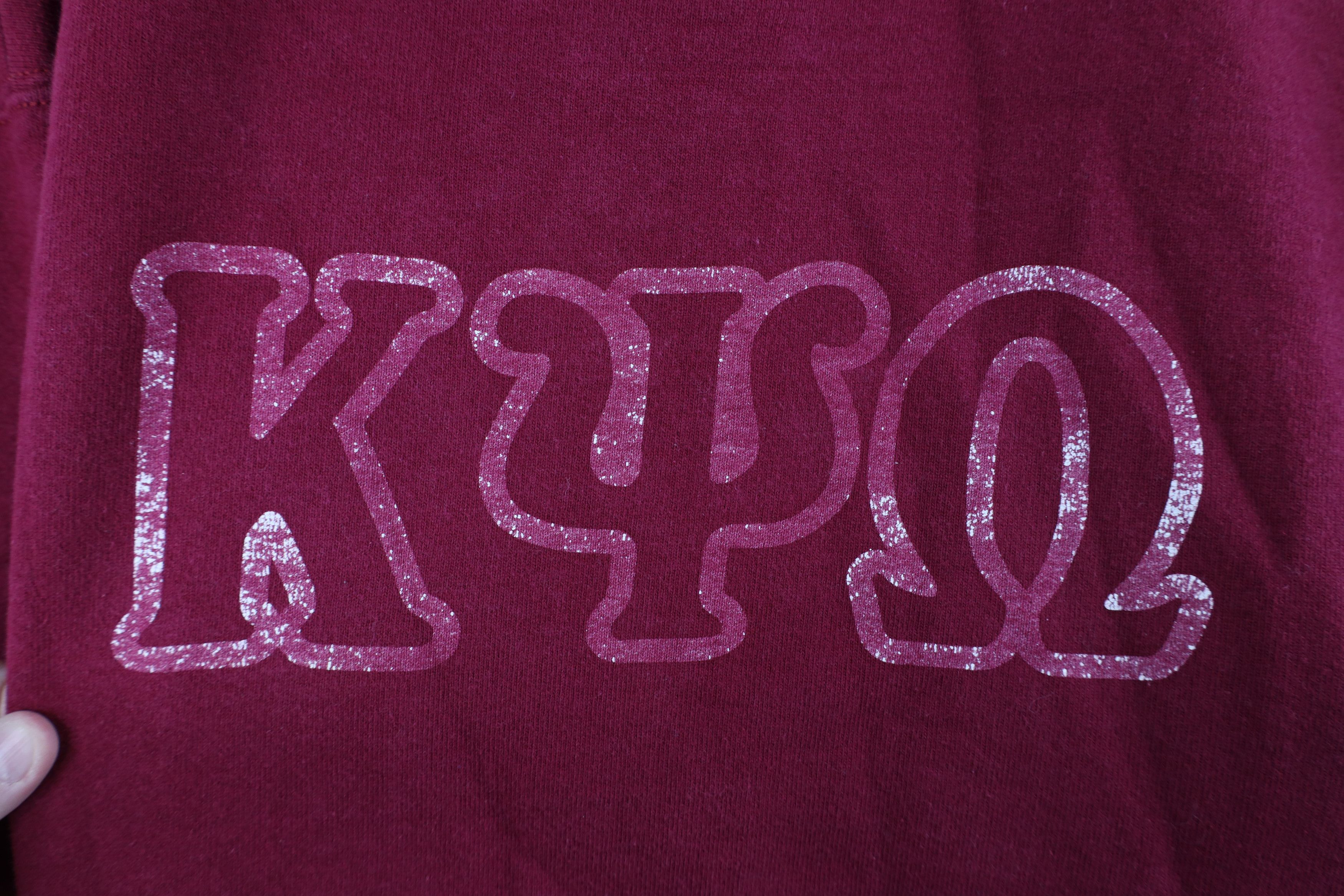 Vintage Vintage 90s Kappa Alpha Psi Sorority Crewneck Sweatshirt USA Size XL / US 12-14 / IT 48-50 - 4 Thumbnail