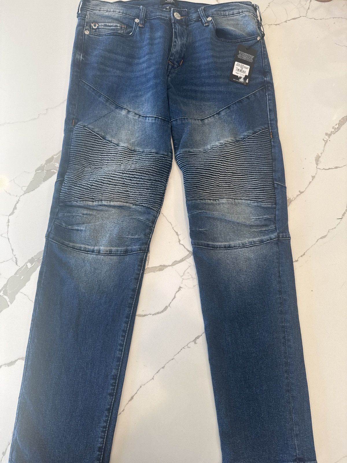 True Religion True Religion Rocco Moto Relaxed Size US 34 / EU 50 - 1 Thumbnail