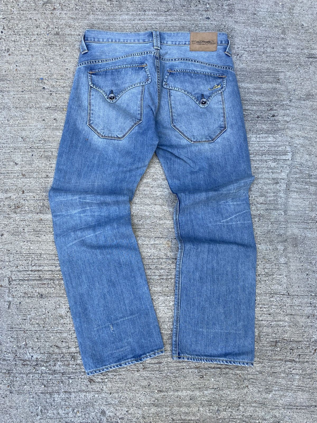Ed Hardy Archive Ed Hardy Jeans denim y2k 90s Size US 32 / EU 48 - 1 Thumbnail